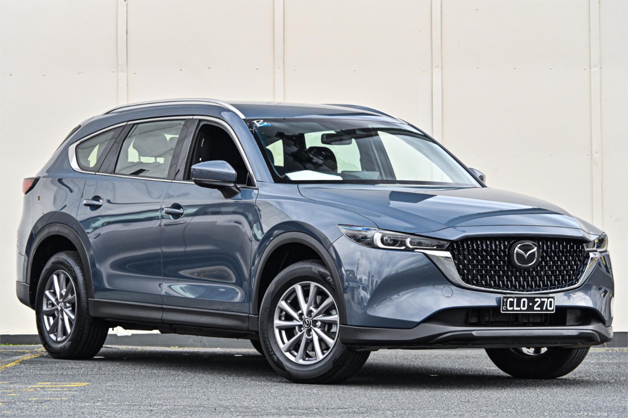 2023 MAZDA CX-8 CX8E G25 SPORT (FWD) 6 SP AUTOMATIC 4D WAGON