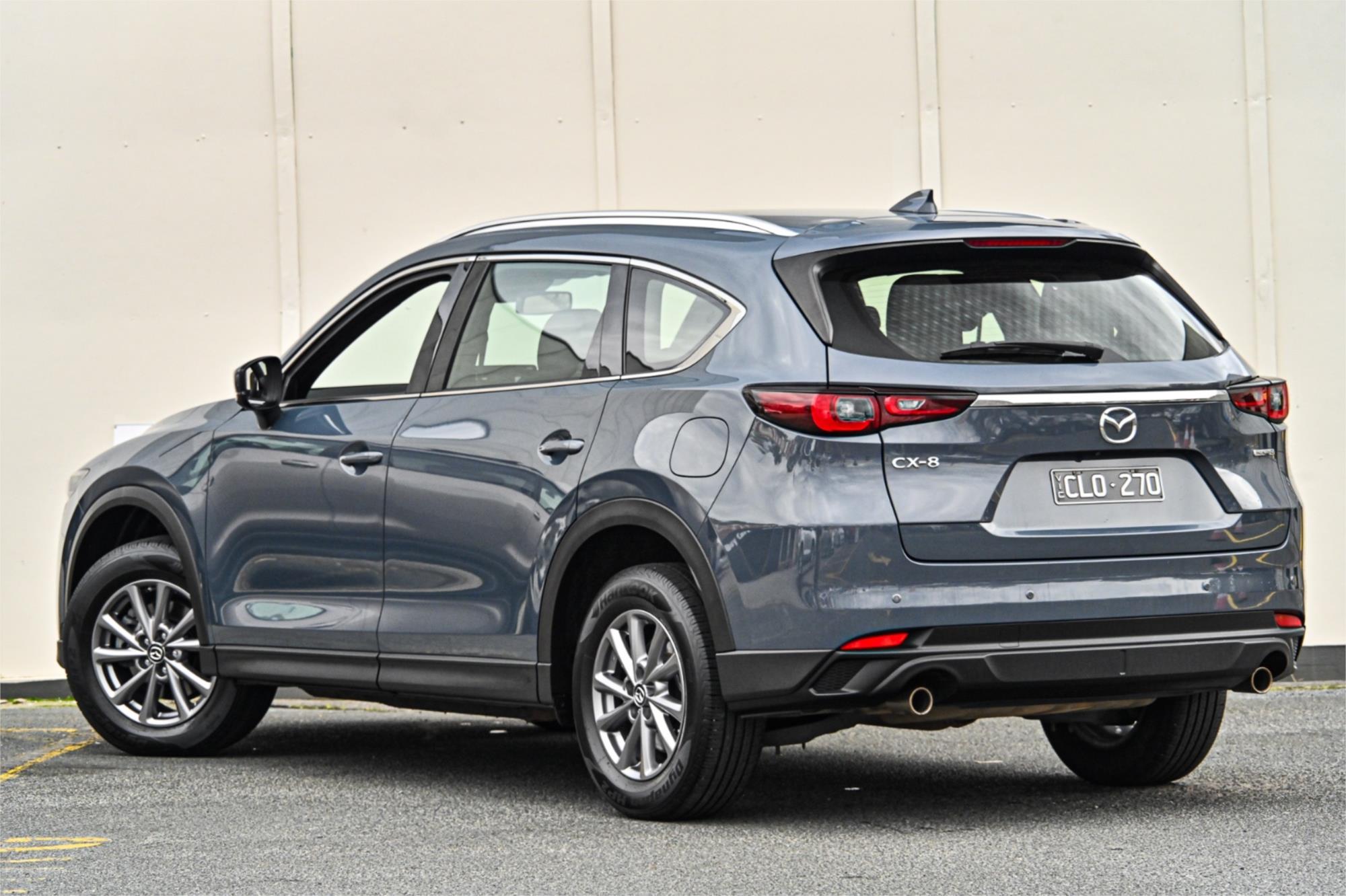 2023 MAZDA CX-8 CX8E G25 SPORT (FWD) 6 SP AUTOMATIC 4D WAGON