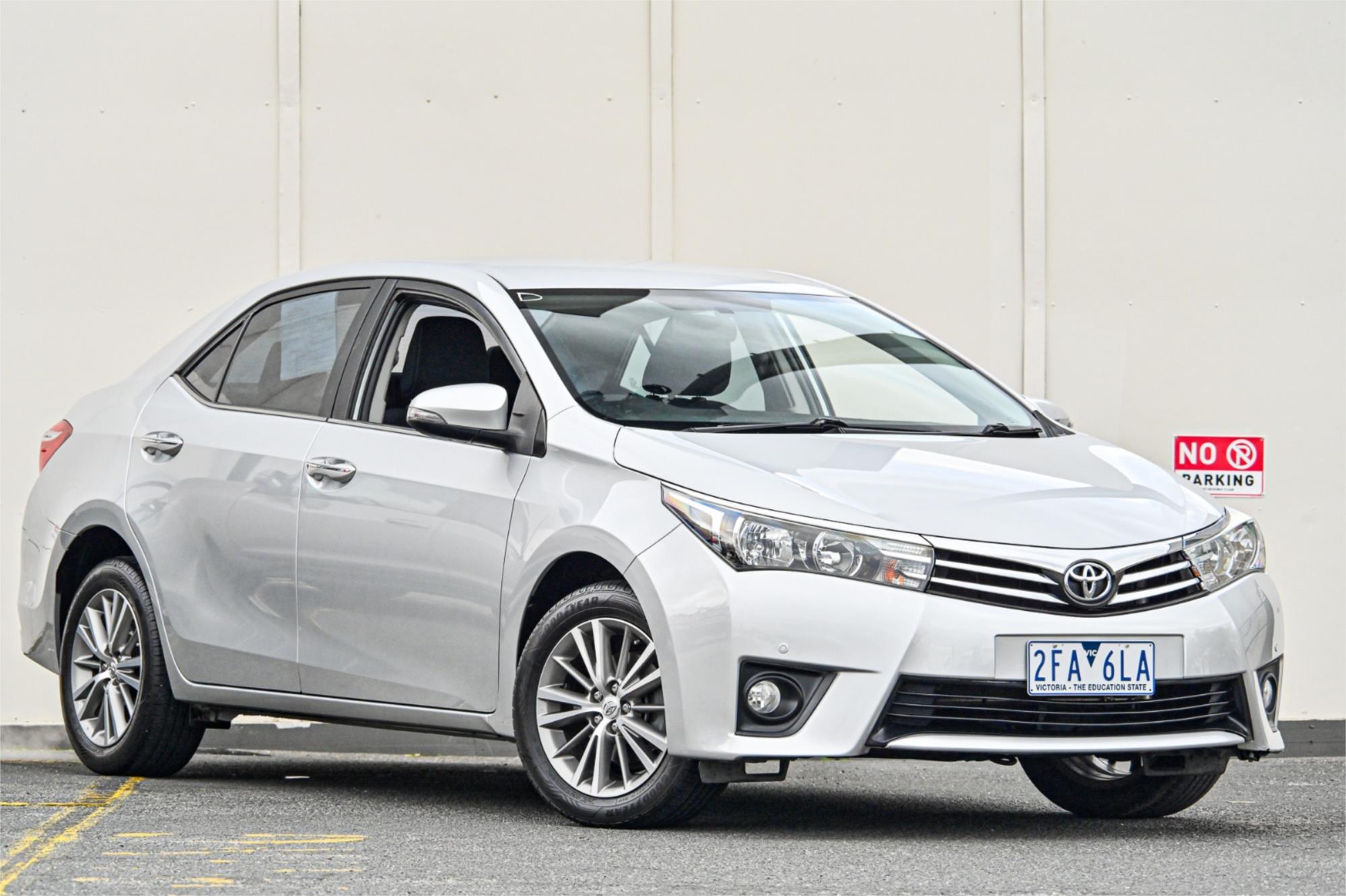 2016 TOYOTA COROLLA ZRE172R SX CVT AUTO 7 SP SEQUENTIAL 4D SEDAN