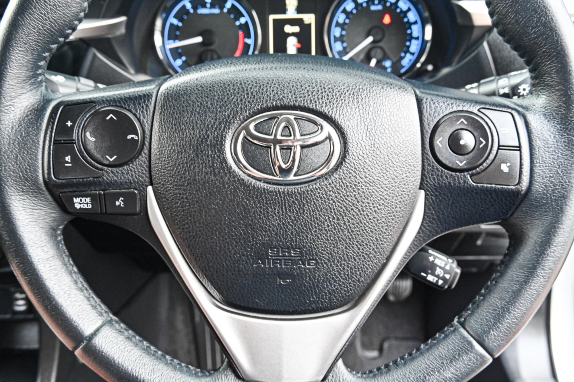 2016 TOYOTA COROLLA ZRE172R SX CVT AUTO 7 SP SEQUENTIAL 4D SEDAN