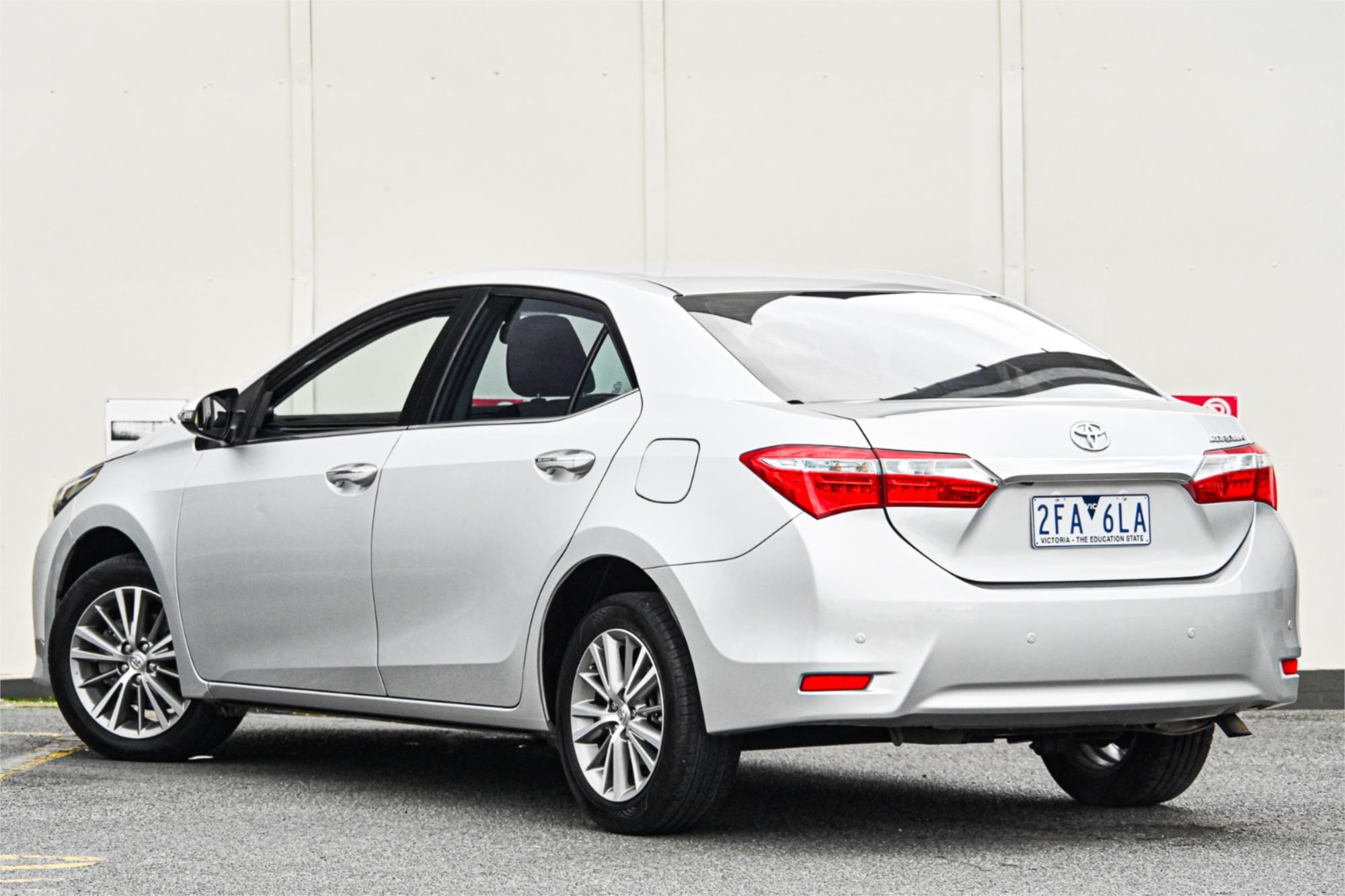 2016 TOYOTA COROLLA ZRE172R SX CVT AUTO 7 SP SEQUENTIAL 4D SEDAN