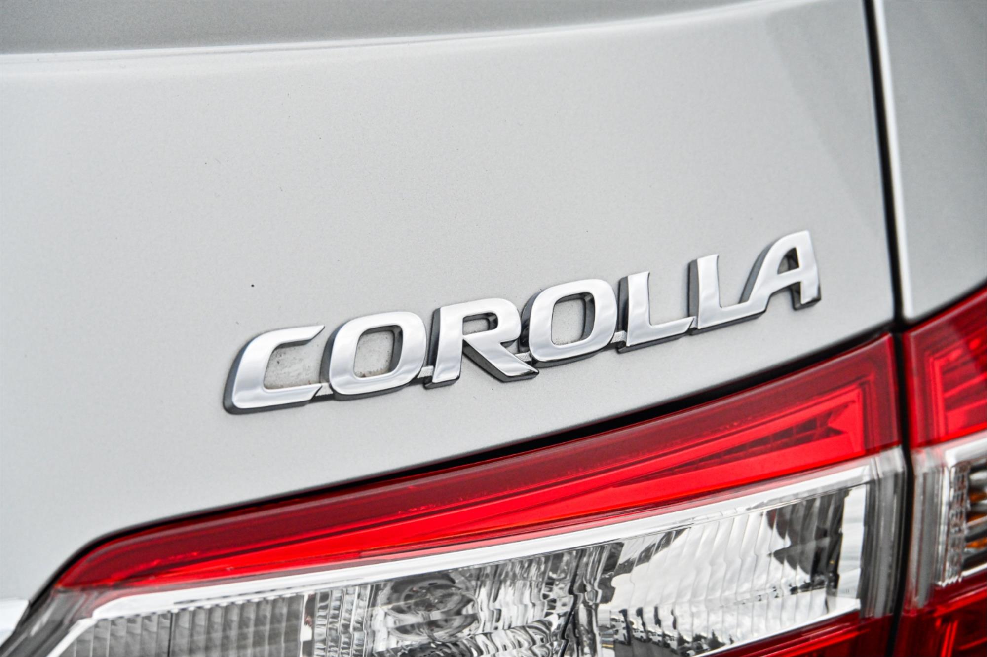 2016 TOYOTA COROLLA ZRE172R SX CVT AUTO 7 SP SEQUENTIAL 4D SEDAN
