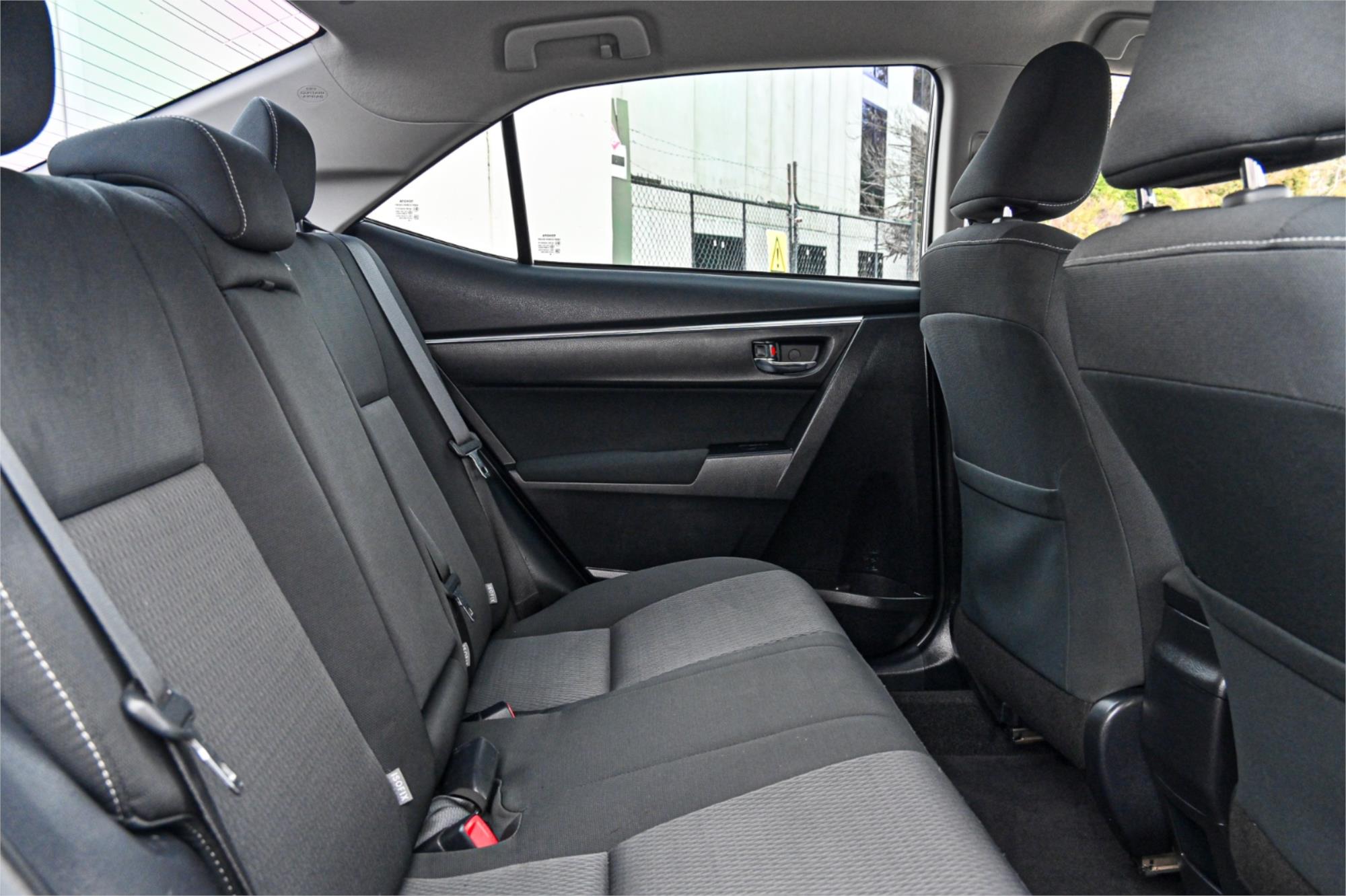2016 TOYOTA COROLLA ZRE172R SX CVT AUTO 7 SP SEQUENTIAL 4D SEDAN