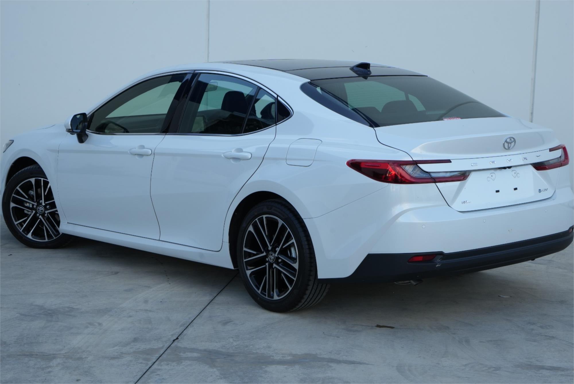 2025 TOYOTA CAMRY AXVH80R SL HYBRID CONTINUOUS VARIABLE 4D SEDAN