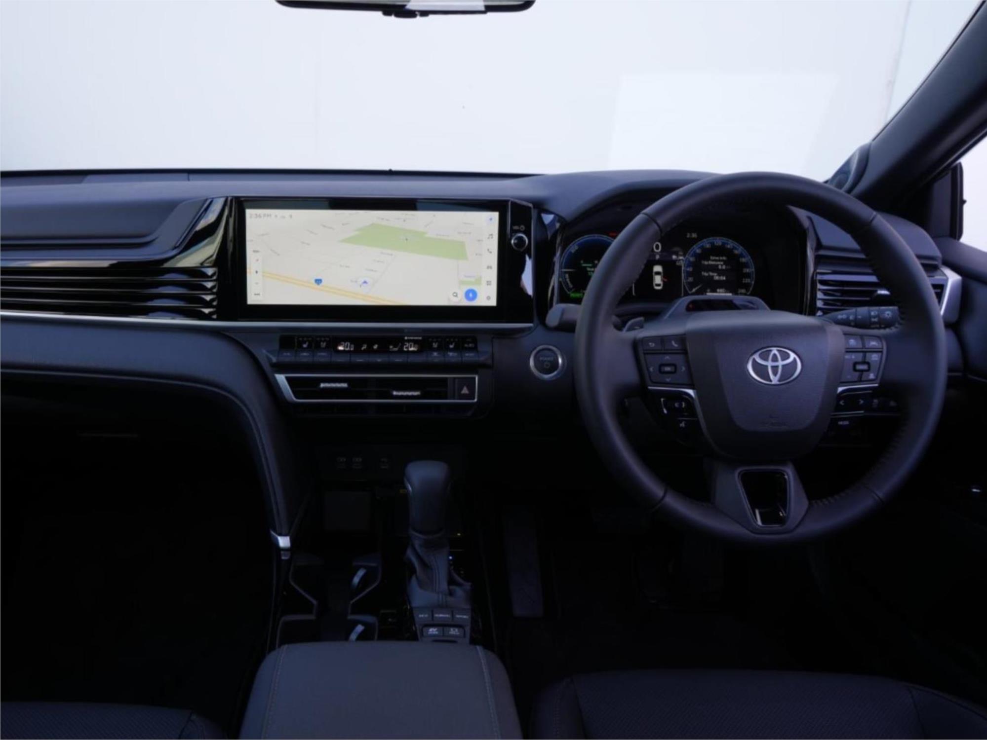2025 TOYOTA CAMRY AXVH80R SL HYBRID CONTINUOUS VARIABLE 4D SEDAN
