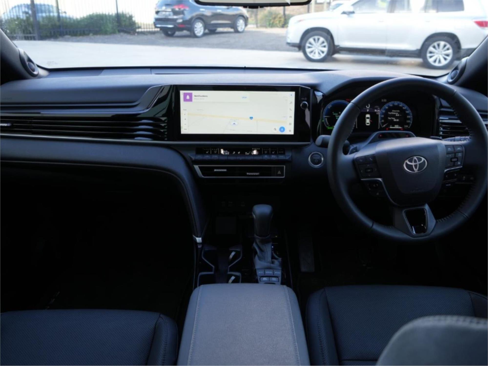 2025 TOYOTA CAMRY AXVH80R SL HYBRID CONTINUOUS VARIABLE 4D SEDAN