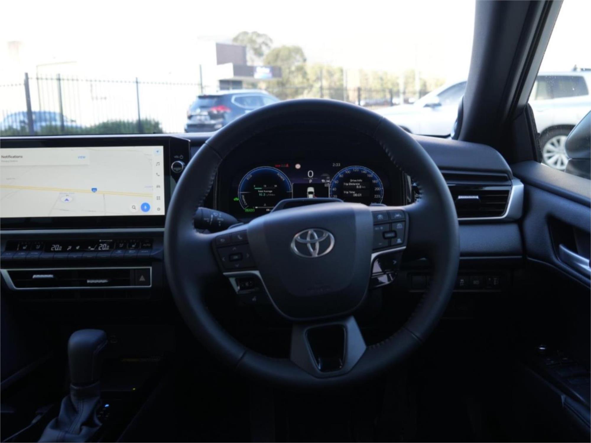 2025 TOYOTA CAMRY AXVH80R SL HYBRID CONTINUOUS VARIABLE 4D SEDAN