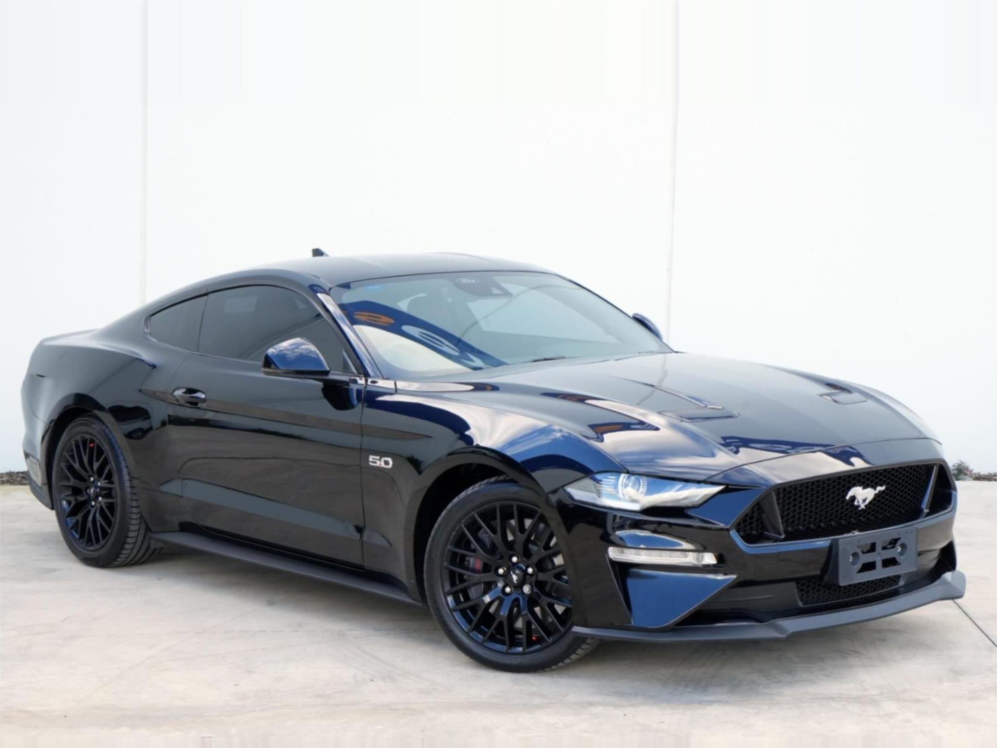 2022 FORD MUSTANG FN MY21.5 GT 5.0 V8 6 SP MANUAL 2D FASTBACK