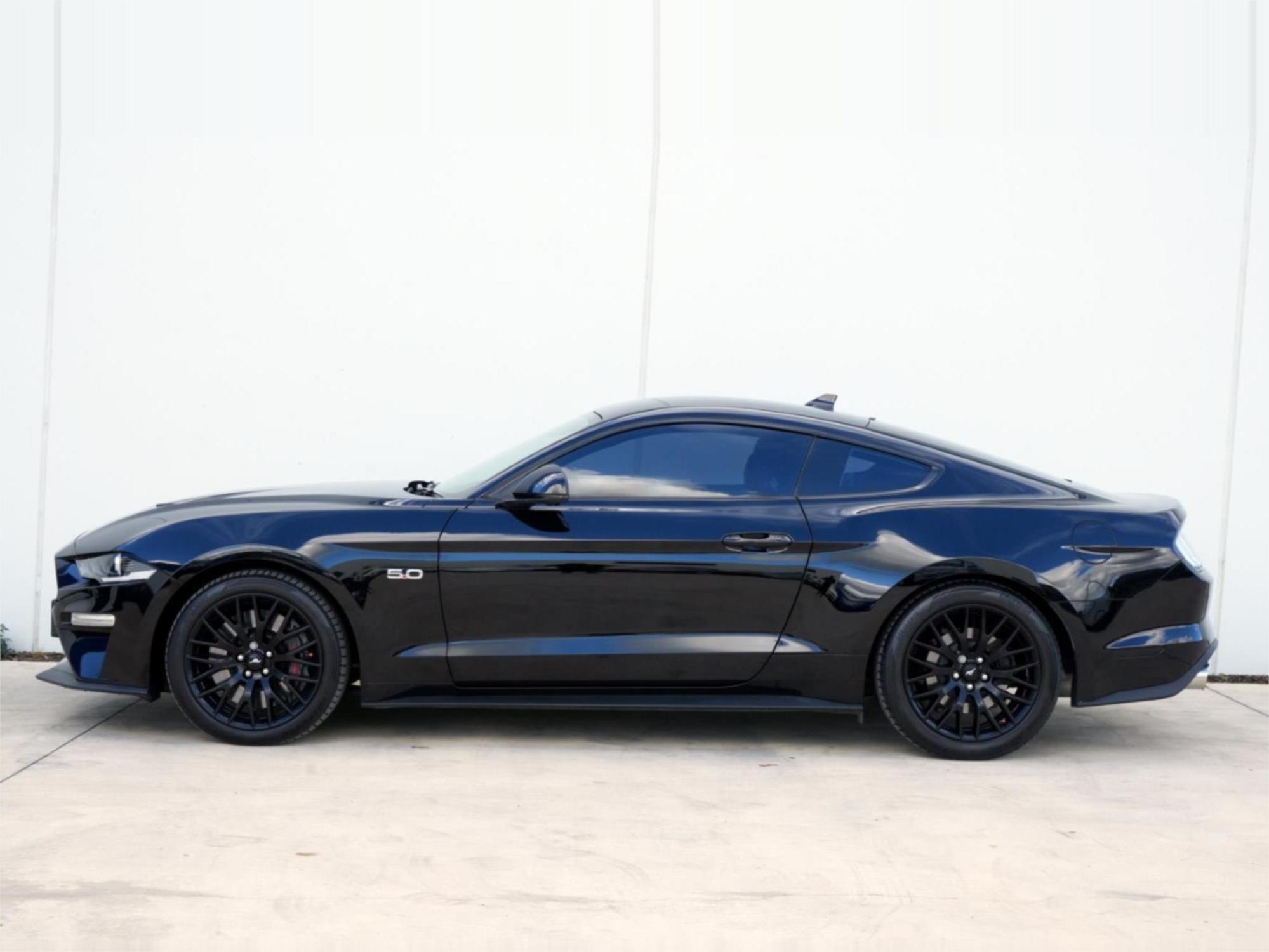2022 FORD MUSTANG FN MY21.5 GT 5.0 V8 6 SP MANUAL 2D FASTBACK