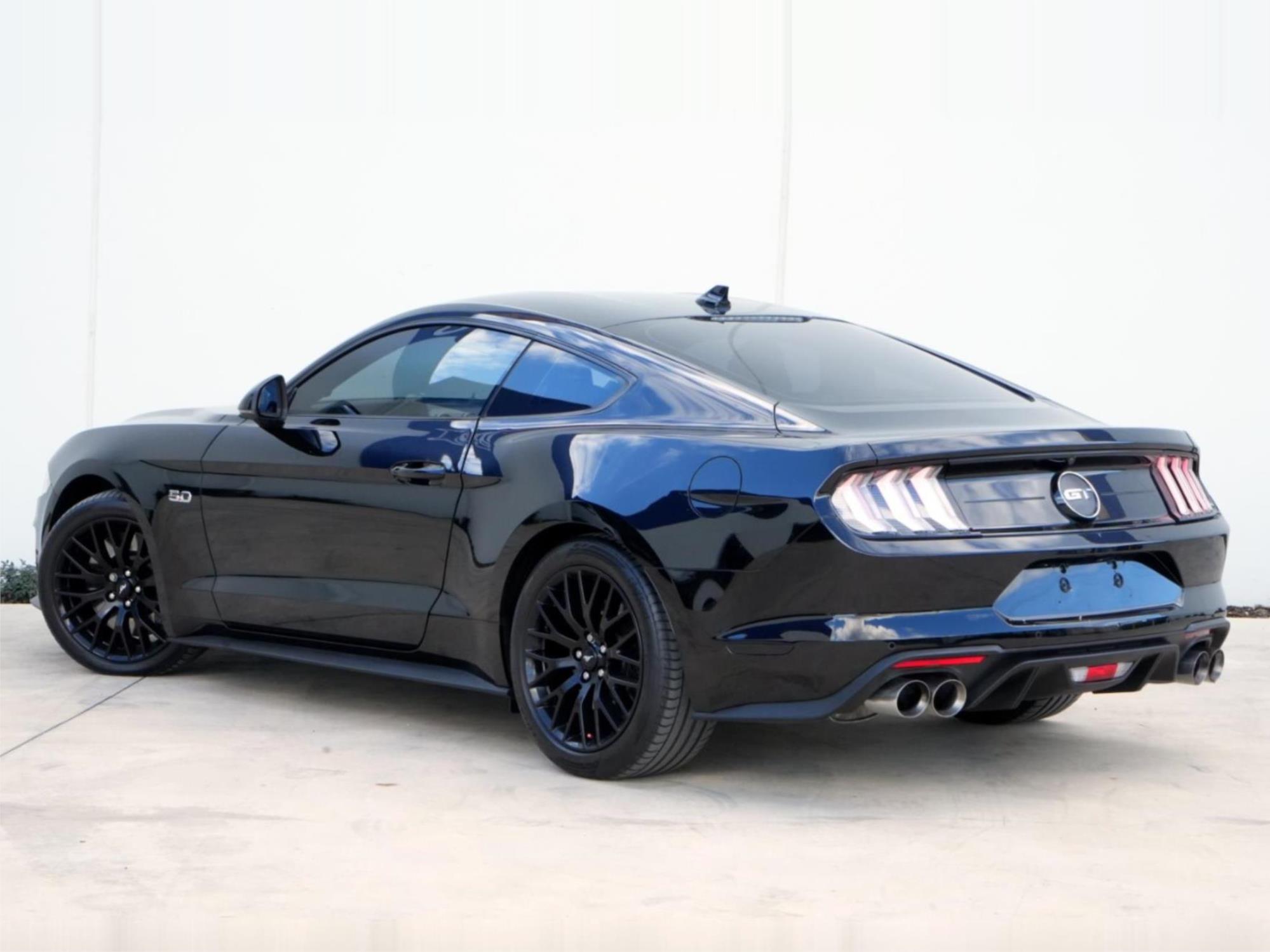 2022 FORD MUSTANG FN MY21.5 GT 5.0 V8 6 SP MANUAL 2D FASTBACK