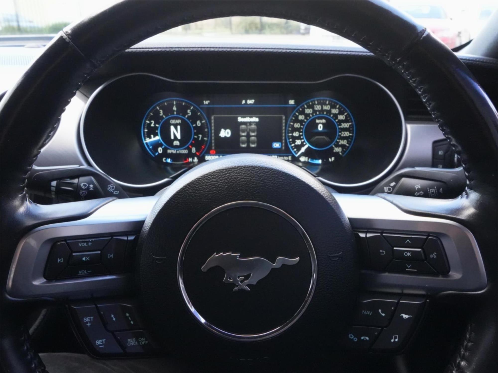 2022 FORD MUSTANG FN MY21.5 GT 5.0 V8 6 SP MANUAL 2D FASTBACK