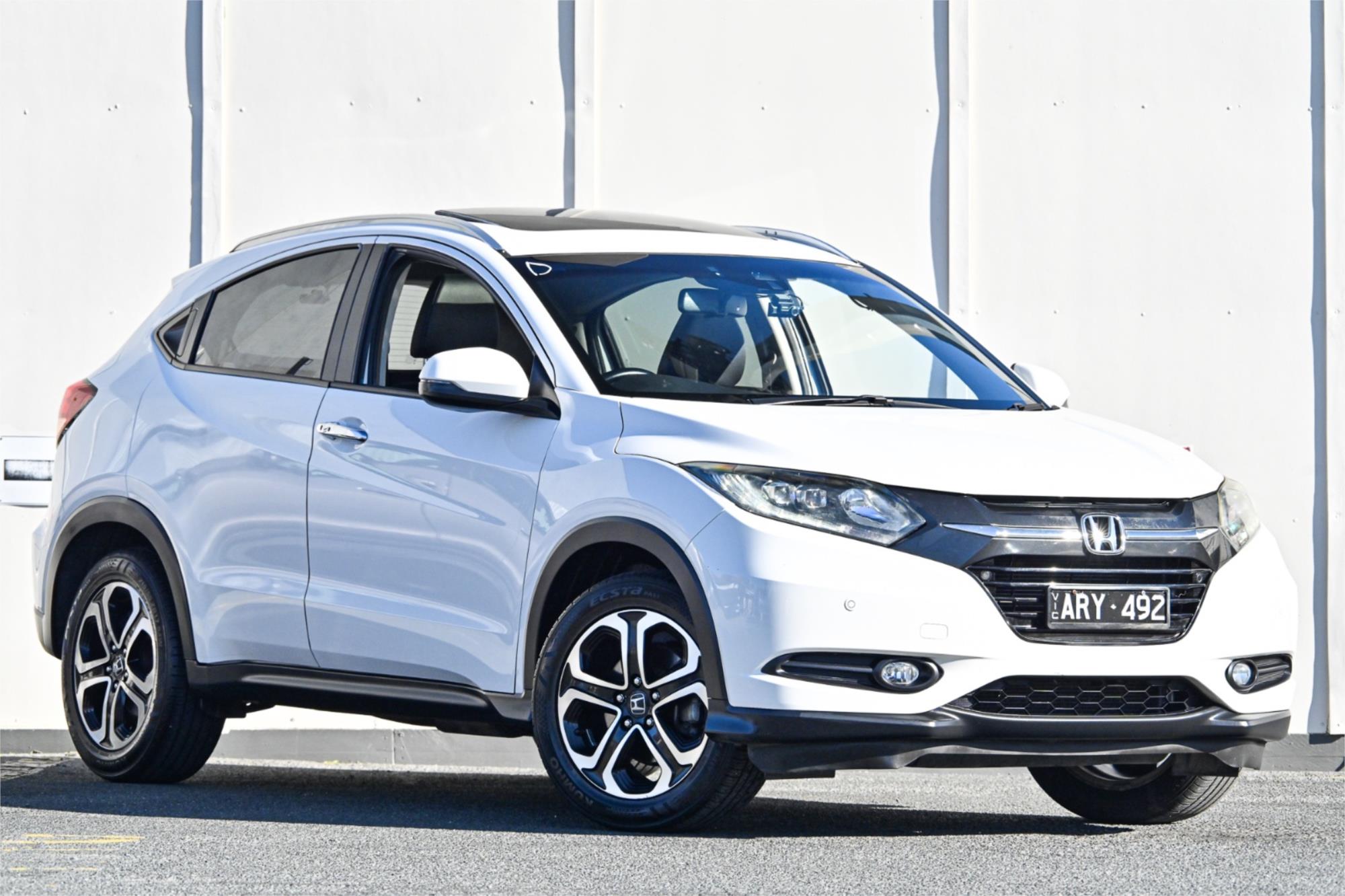 2017 HONDA HR-V MY16 VTi-L CONTINUOUS VARIABLE 4D WAGON