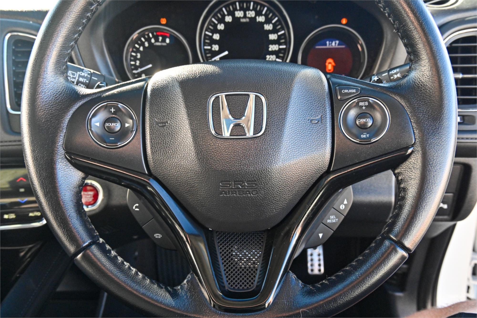 2017 HONDA HR-V MY16 VTi-L CONTINUOUS VARIABLE 4D WAGON