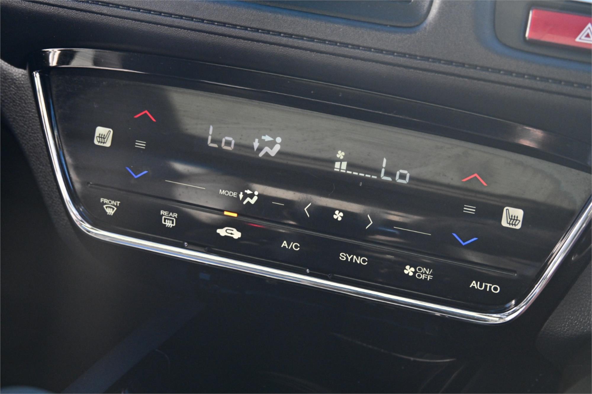 2017 HONDA HR-V MY16 VTi-L CONTINUOUS VARIABLE 4D WAGON