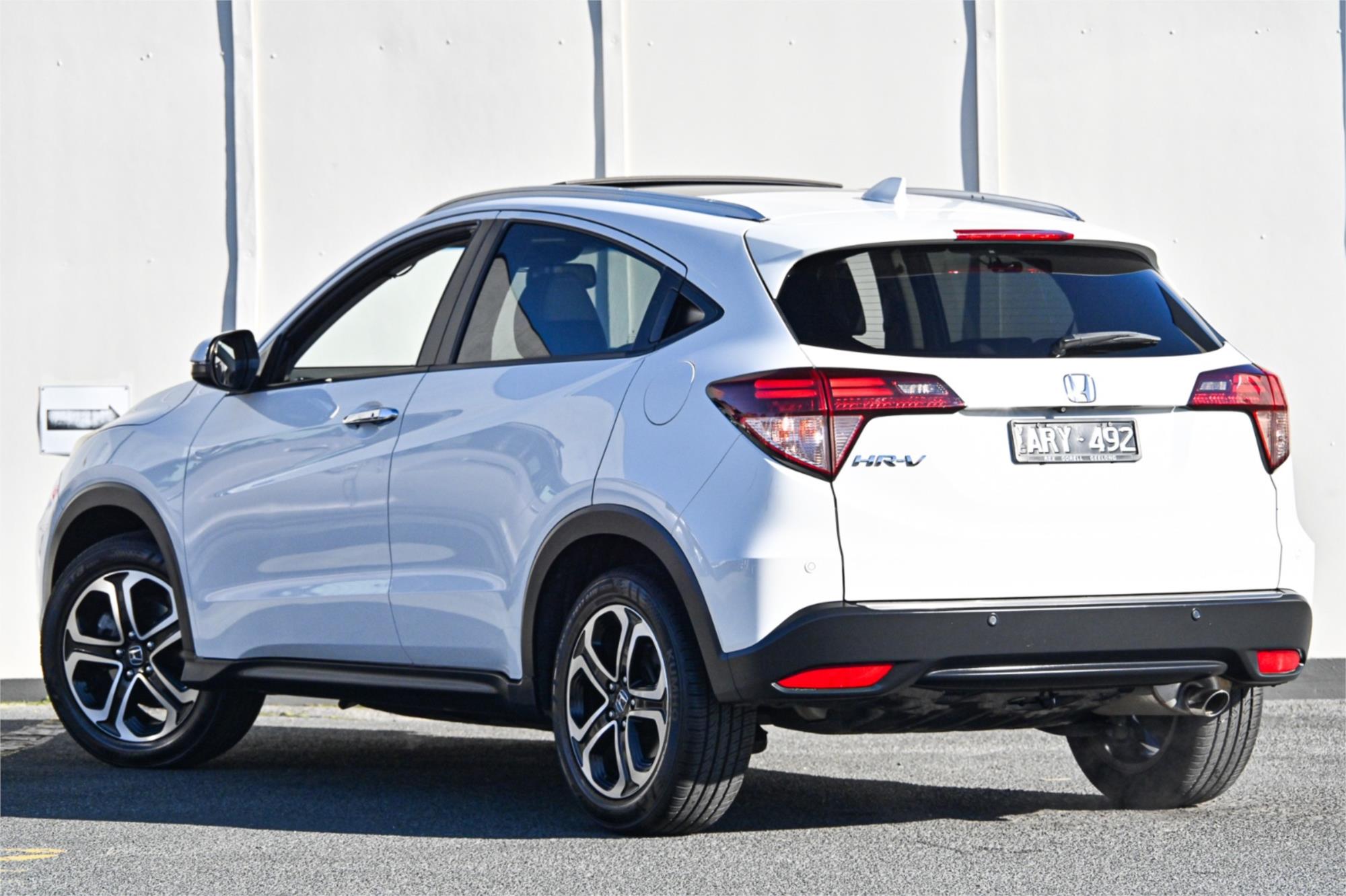 2017 HONDA HR-V MY16 VTi-L CONTINUOUS VARIABLE 4D WAGON