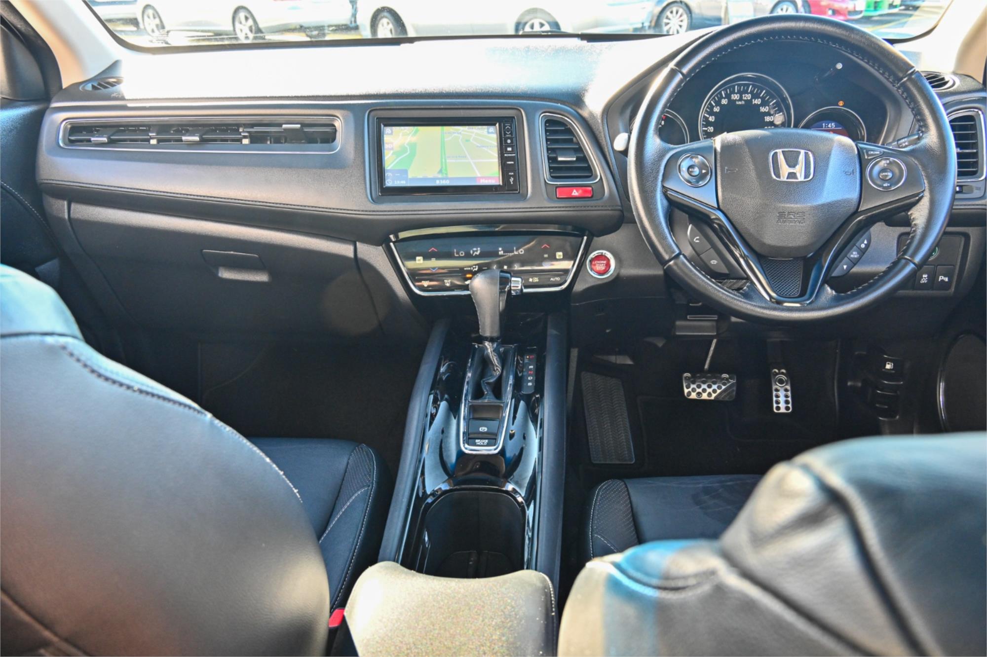2017 HONDA HR-V MY16 VTi-L CONTINUOUS VARIABLE 4D WAGON