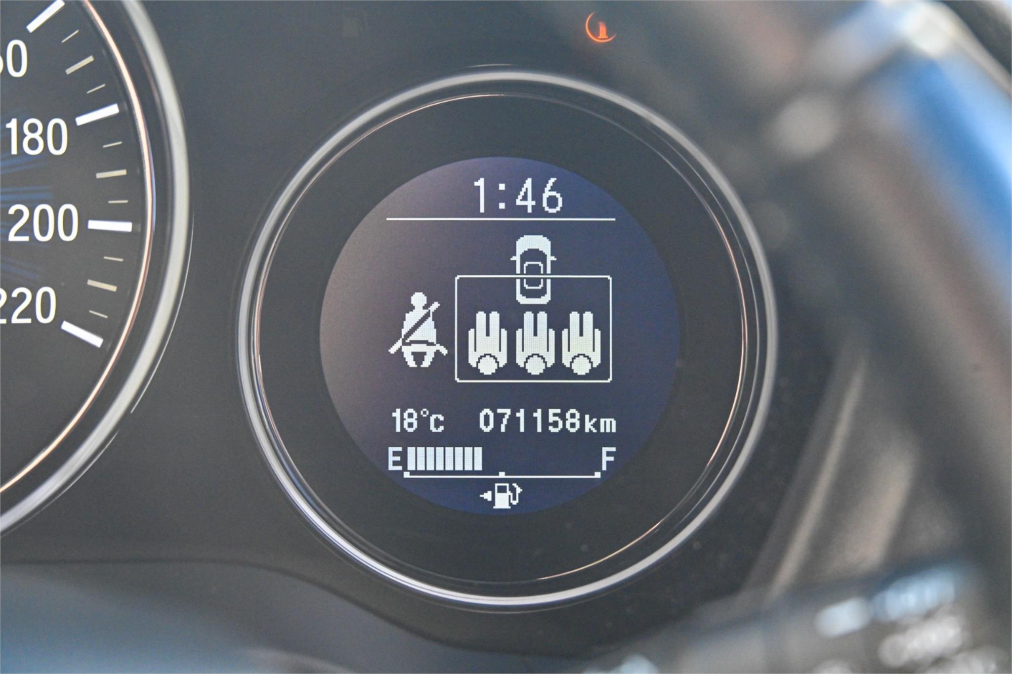 2017 HONDA HR-V MY16 VTi-L CONTINUOUS VARIABLE 4D WAGON