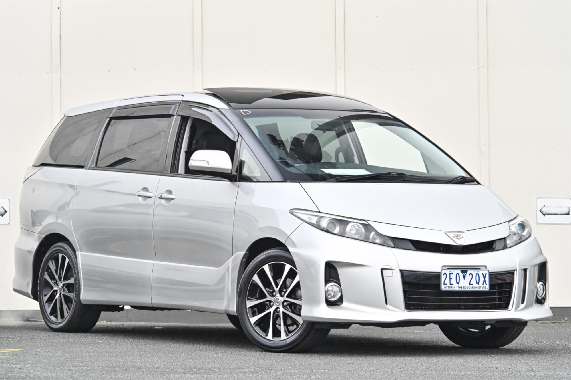 2013 TOYOTA ESTIMA AERAS CONTINUOUS VARIABLE