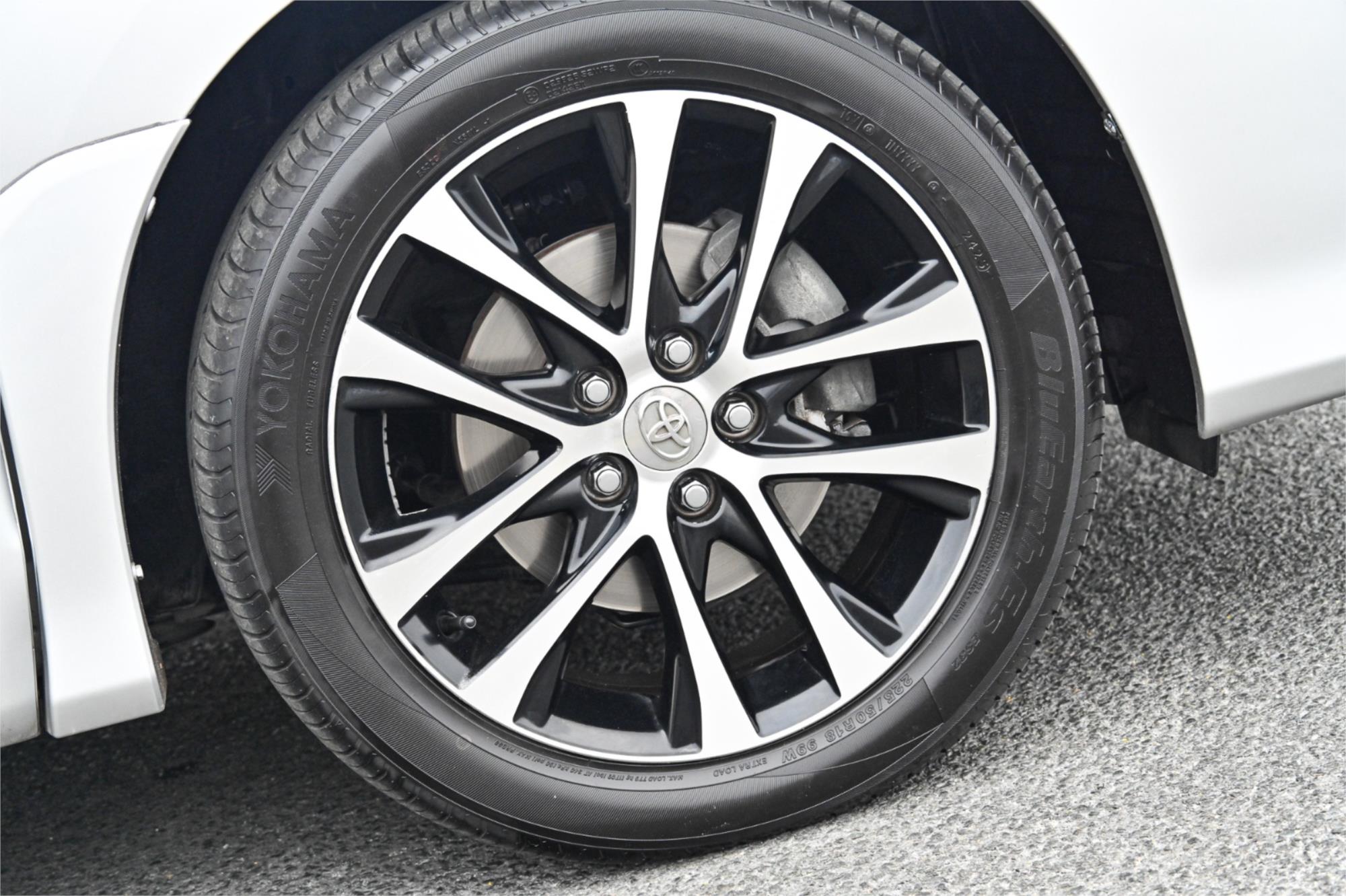 2013 TOYOTA ESTIMA AERAS CONTINUOUS VARIABLE