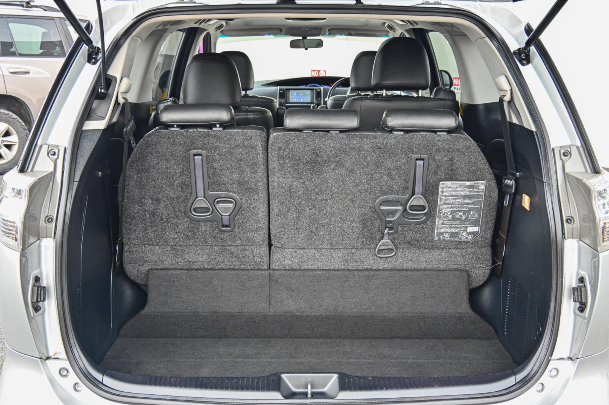 2013 TOYOTA ESTIMA AERAS CONTINUOUS VARIABLE