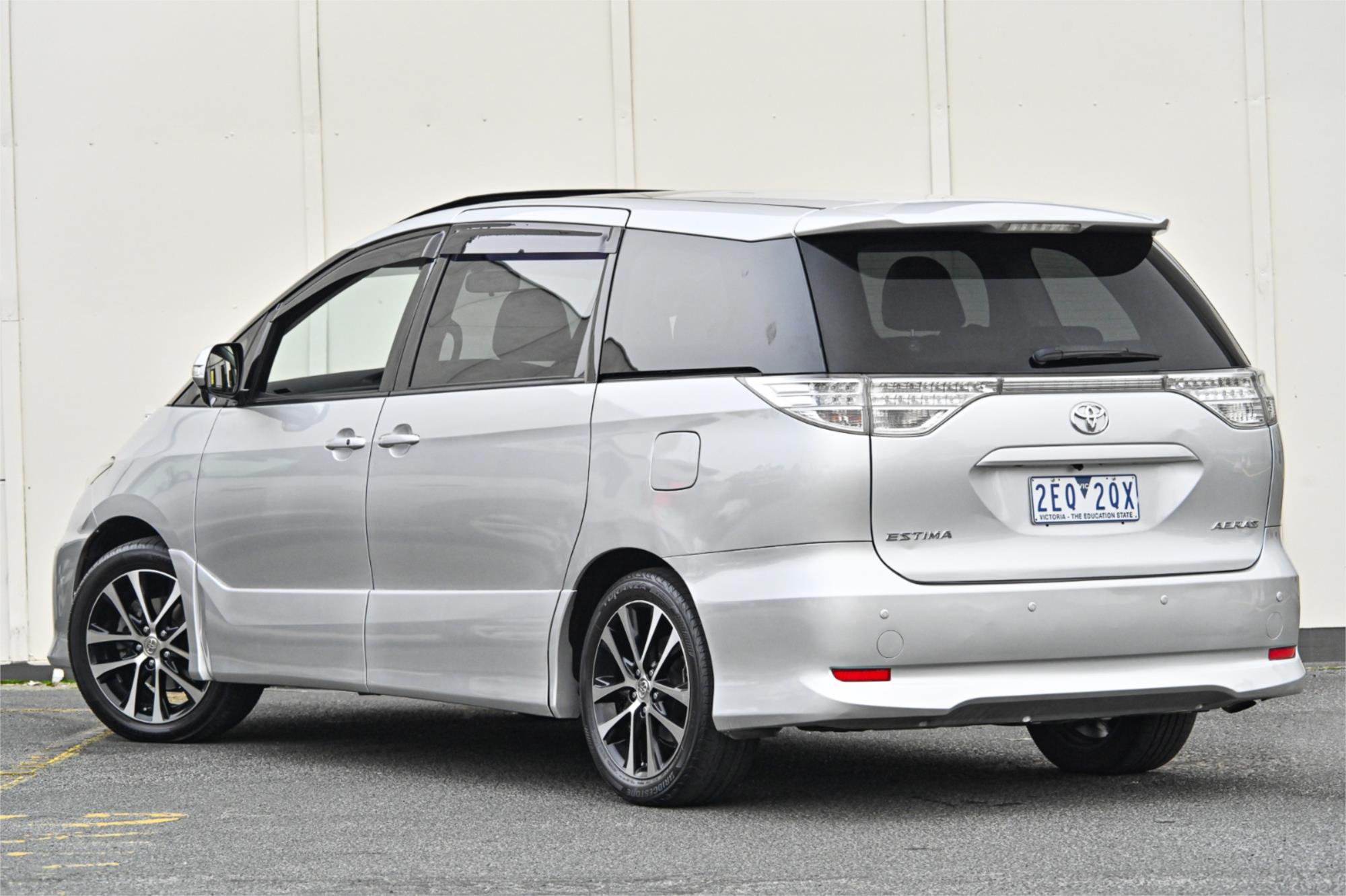 2013 TOYOTA ESTIMA AERAS CONTINUOUS VARIABLE