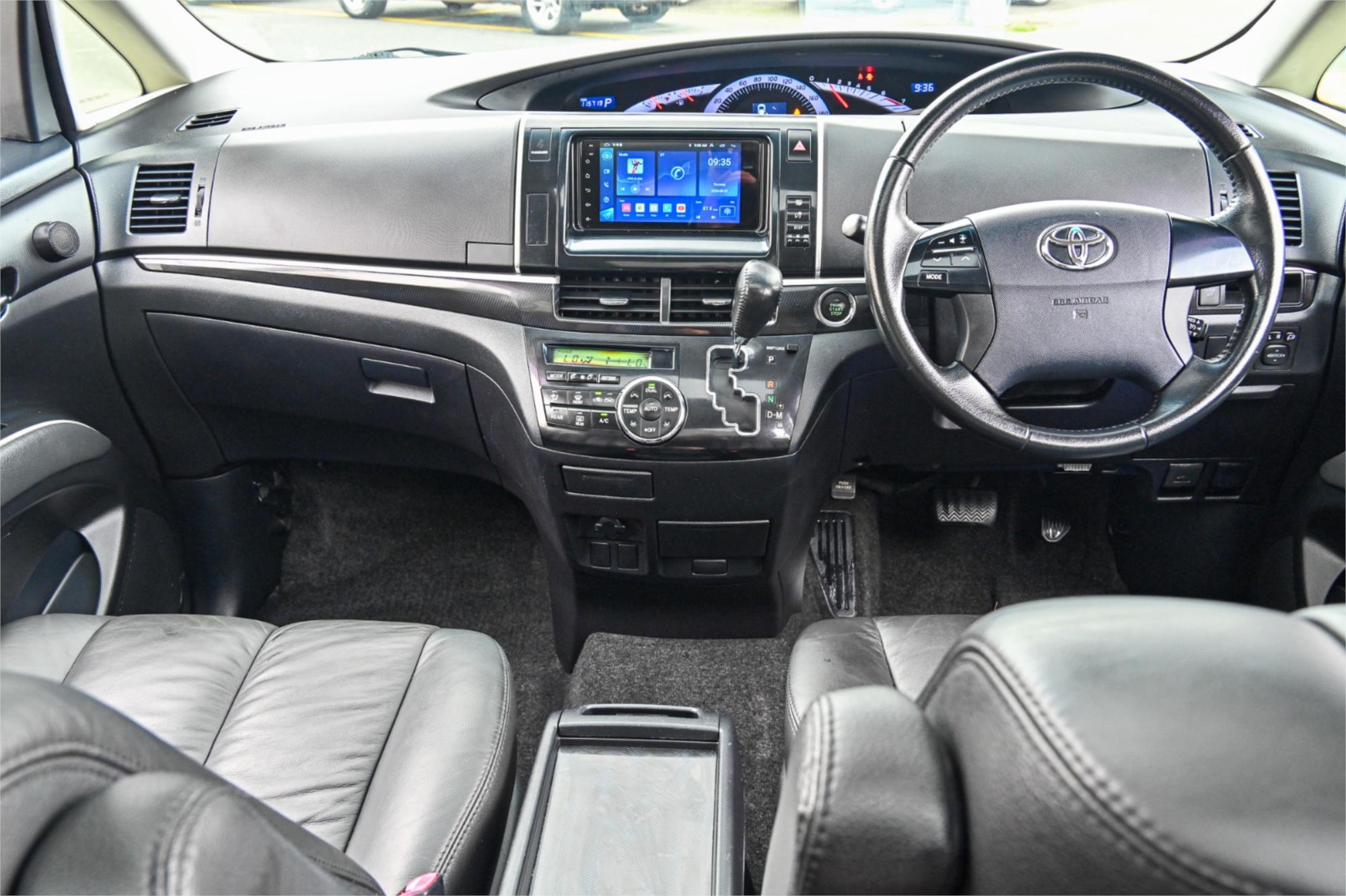 2013 TOYOTA ESTIMA AERAS CONTINUOUS VARIABLE