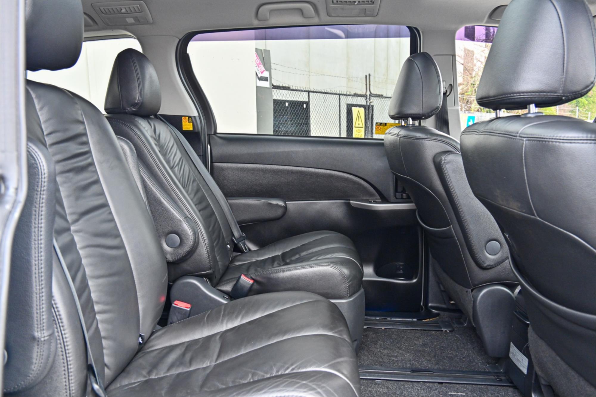 2013 TOYOTA ESTIMA AERAS CONTINUOUS VARIABLE