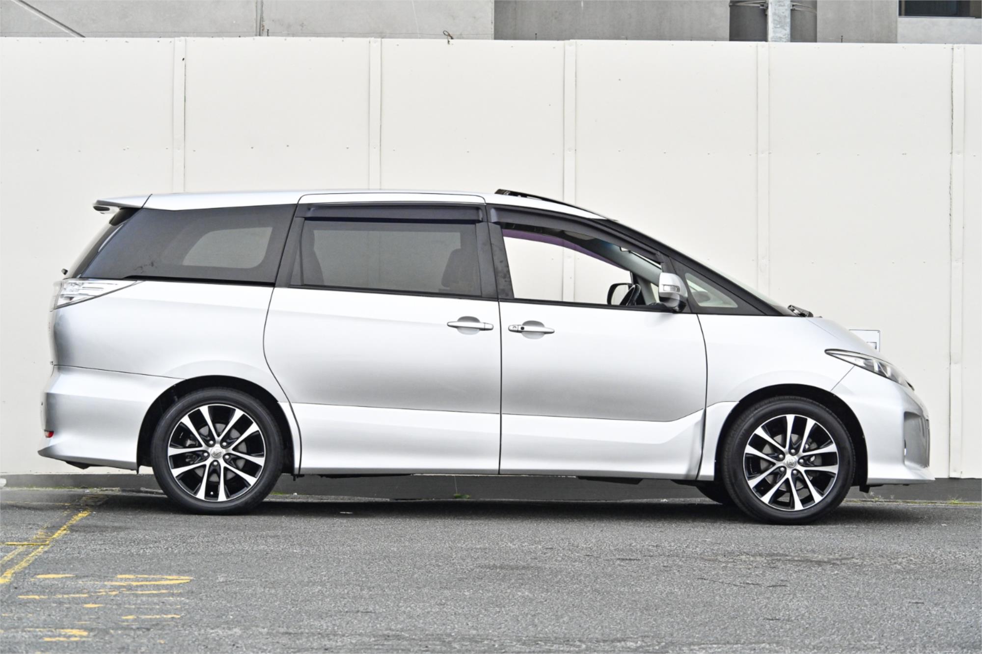 2013 TOYOTA ESTIMA AERAS CONTINUOUS VARIABLE