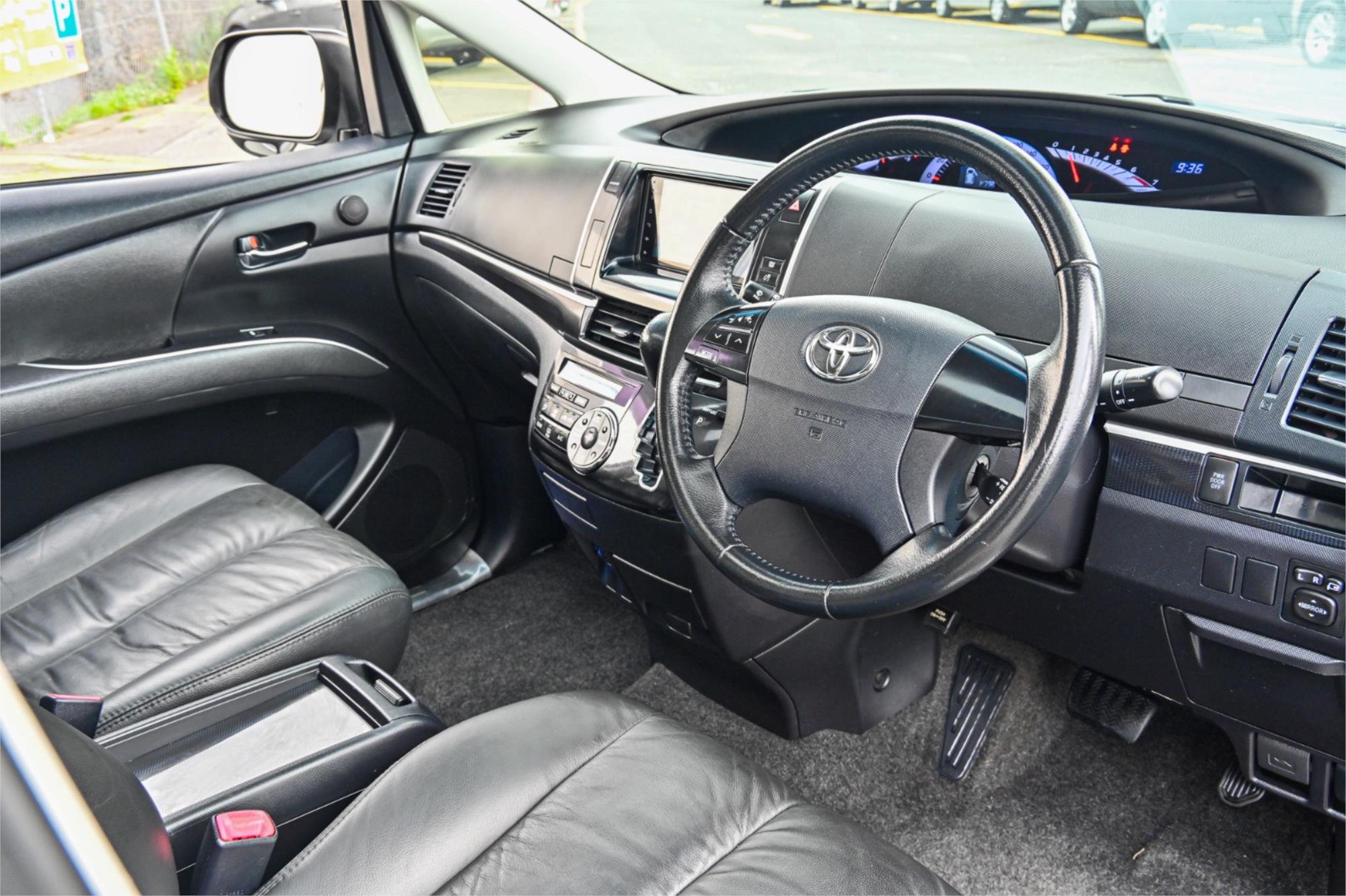 2013 TOYOTA ESTIMA AERAS CONTINUOUS VARIABLE