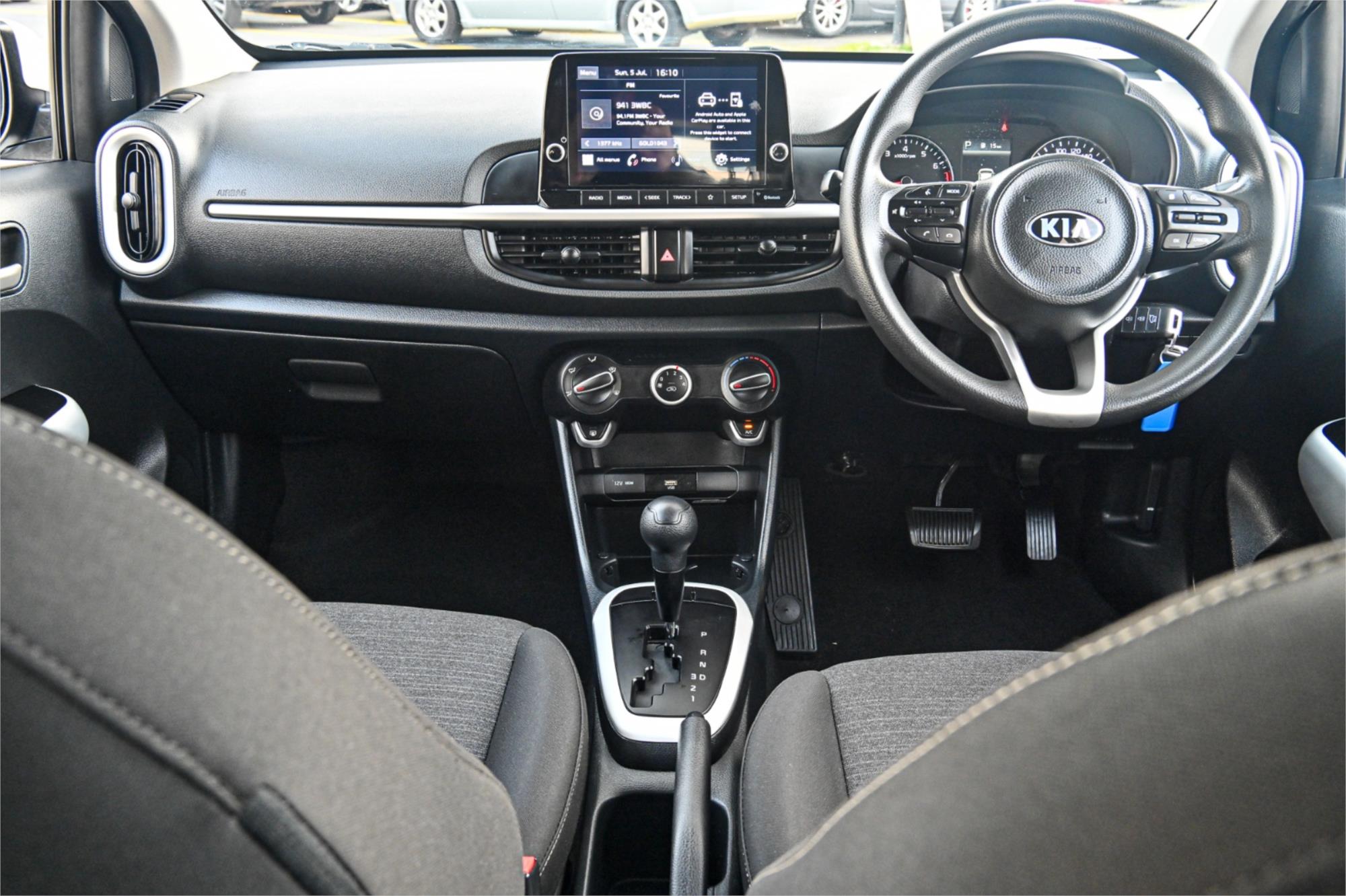 2021 KIA PICANTO JA MY21 S AUTOMATIC HATCHBACK