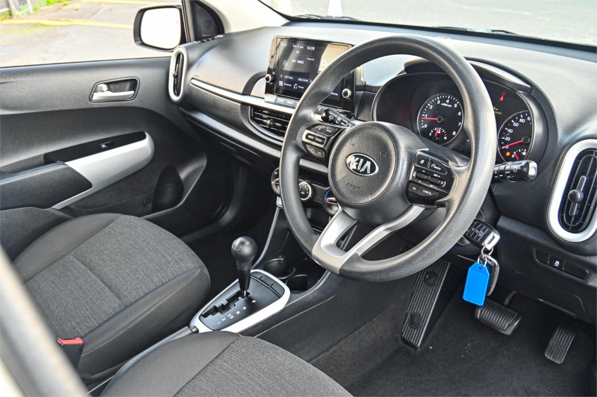 2021 KIA PICANTO JA MY21 S AUTOMATIC HATCHBACK