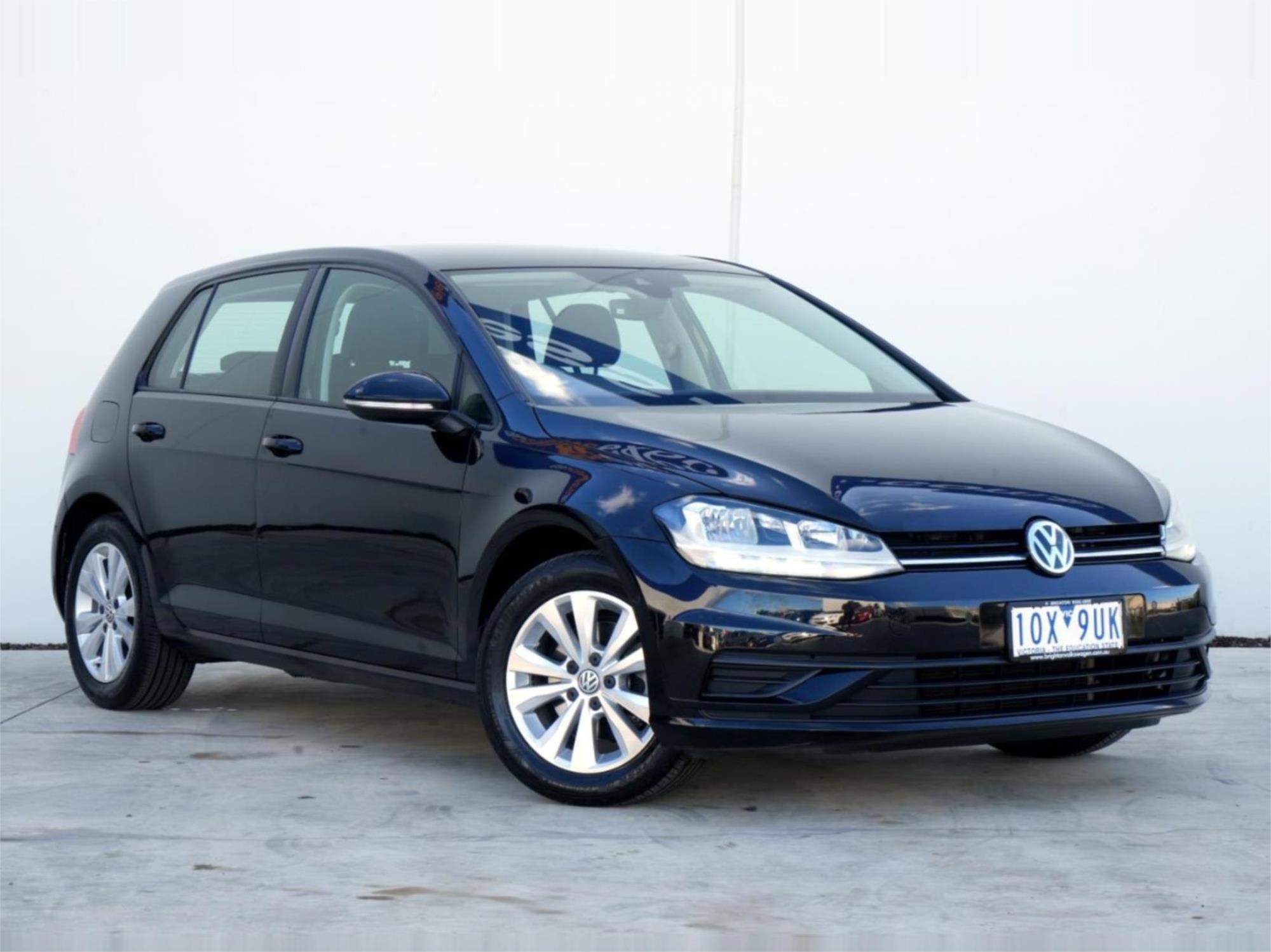2018 VOLKSWAGEN GOLF AU MY18 110 TSI COMFORTLINE 7 SP AUTO DIRECT SHIFT 5D HATCHBACK