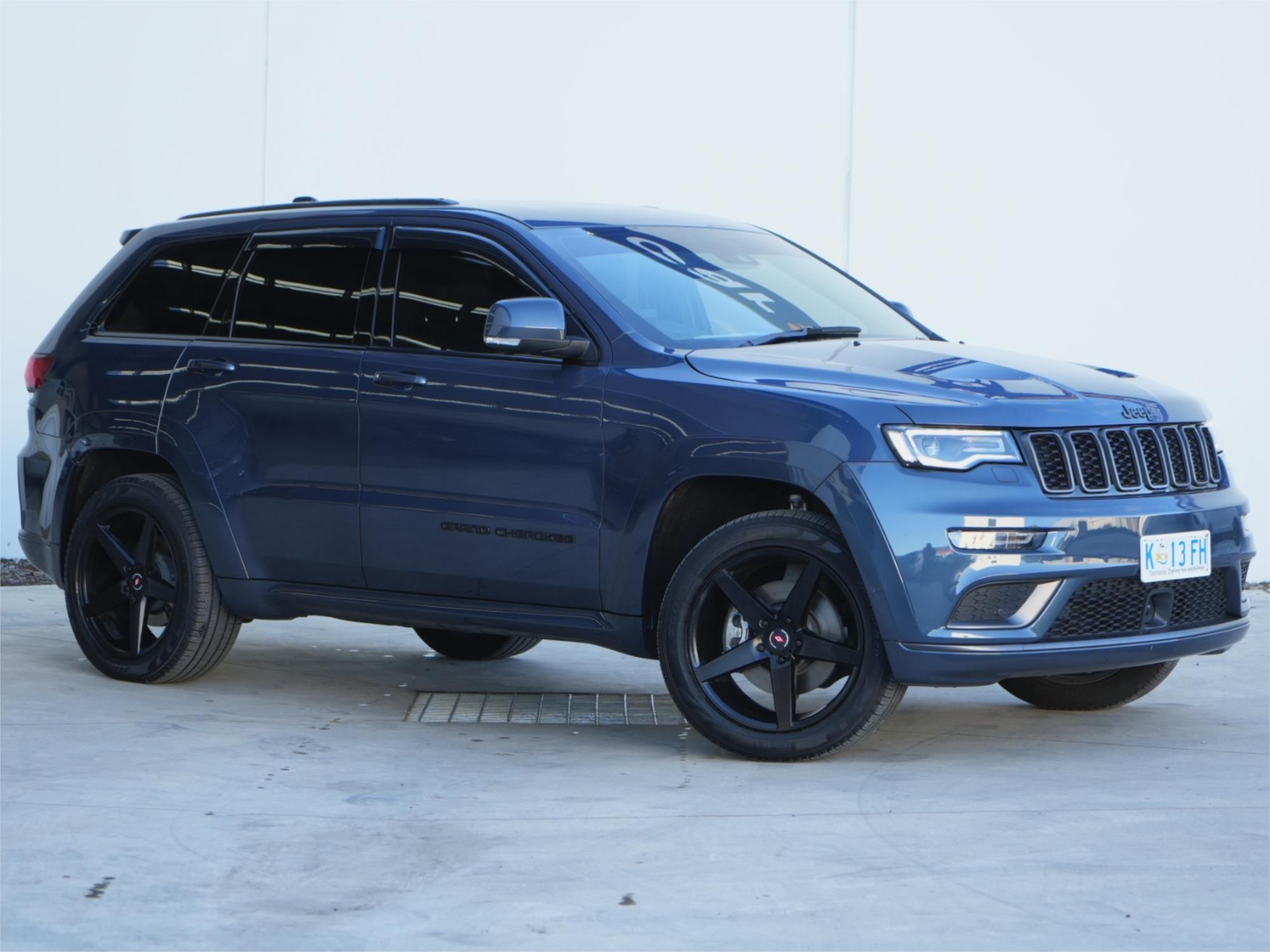 2021 JEEP GRAND CHEROKEE WK MY21 S-OVERLAND (4x4) 8 SP AUTOMATIC 4D WAGON