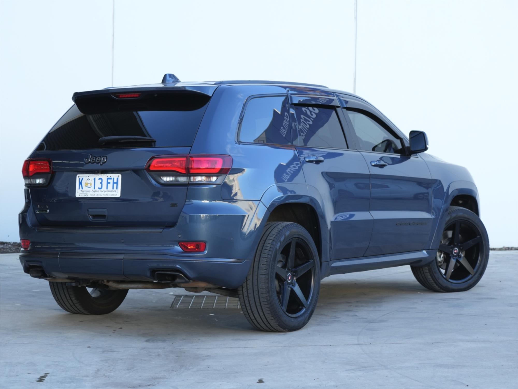 2021 JEEP GRAND CHEROKEE WK MY21 S-OVERLAND (4x4) 8 SP AUTOMATIC 4D WAGON