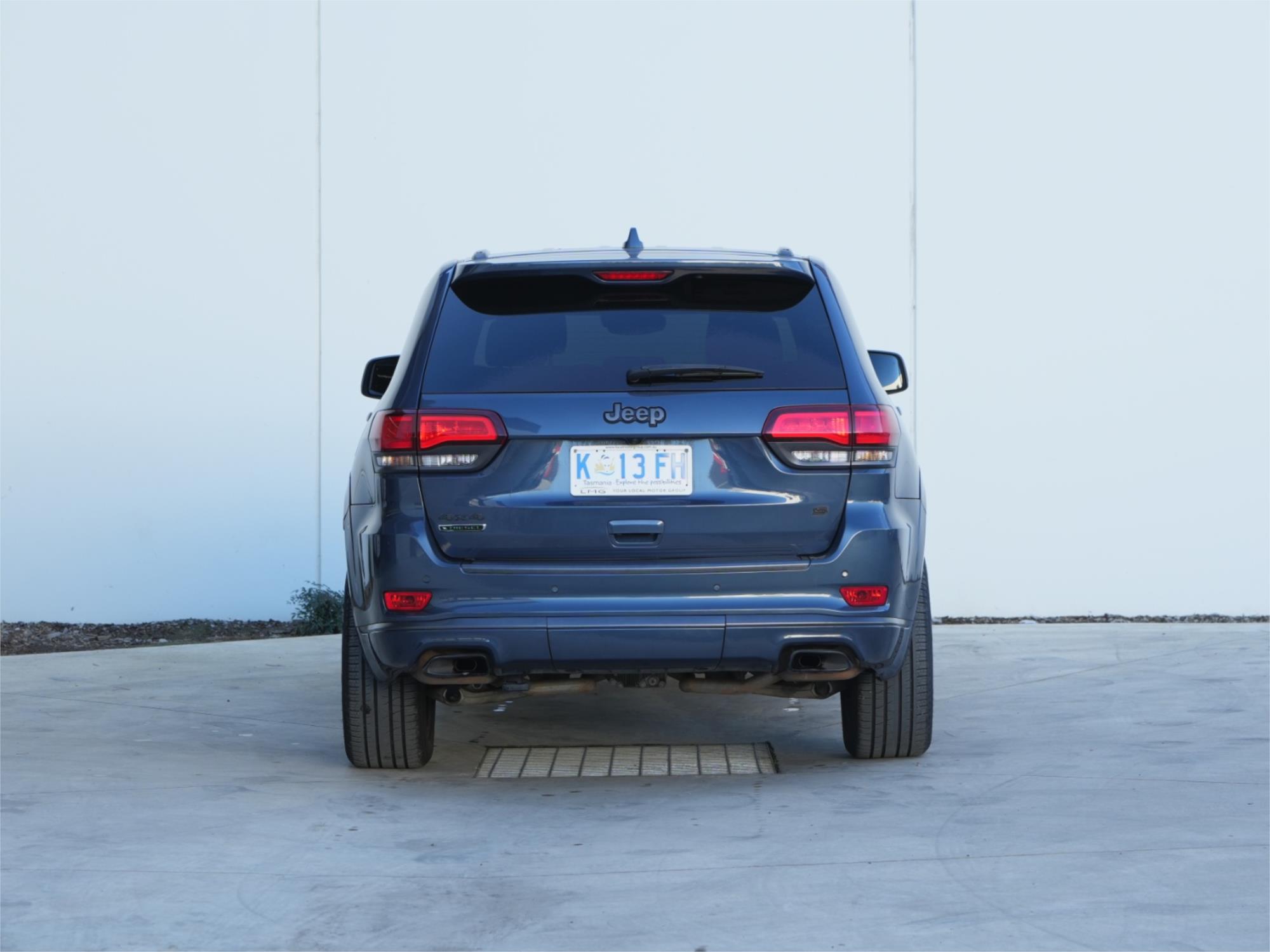 2021 JEEP GRAND CHEROKEE WK MY21 S-OVERLAND (4x4) 8 SP AUTOMATIC 4D WAGON