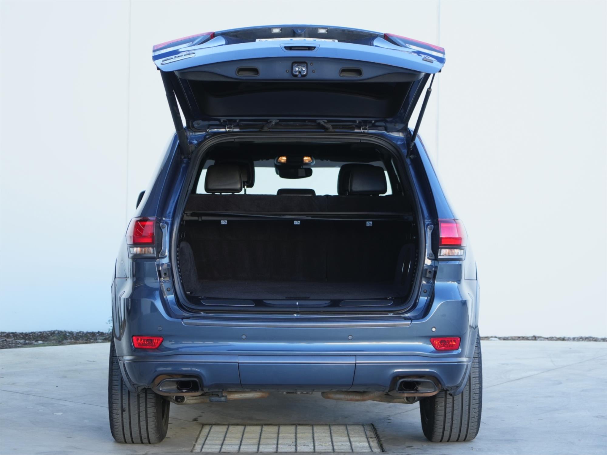 2021 JEEP GRAND CHEROKEE WK MY21 S-OVERLAND (4x4) 8 SP AUTOMATIC 4D WAGON
