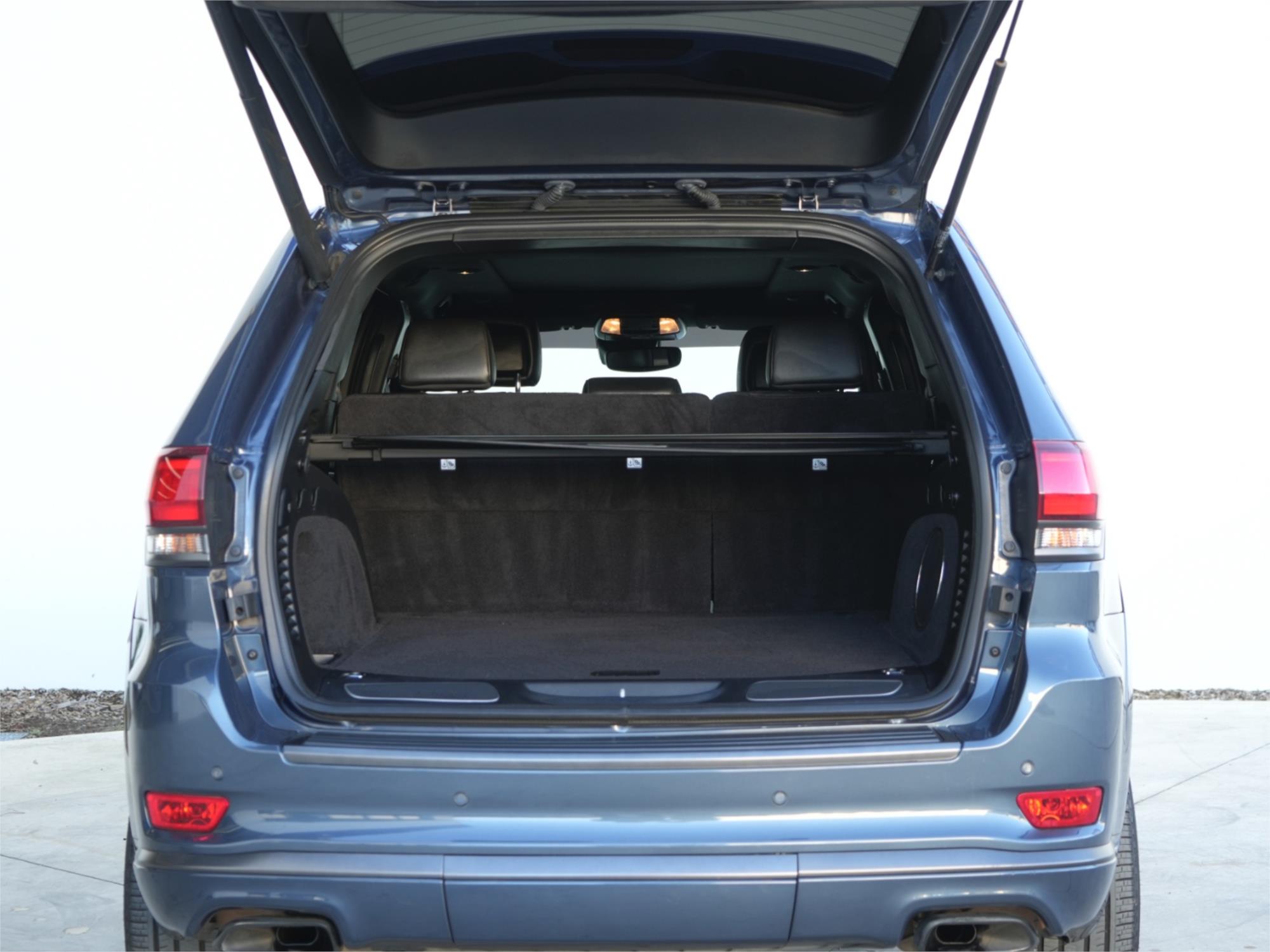 2021 JEEP GRAND CHEROKEE WK MY21 S-OVERLAND (4x4) 8 SP AUTOMATIC 4D WAGON