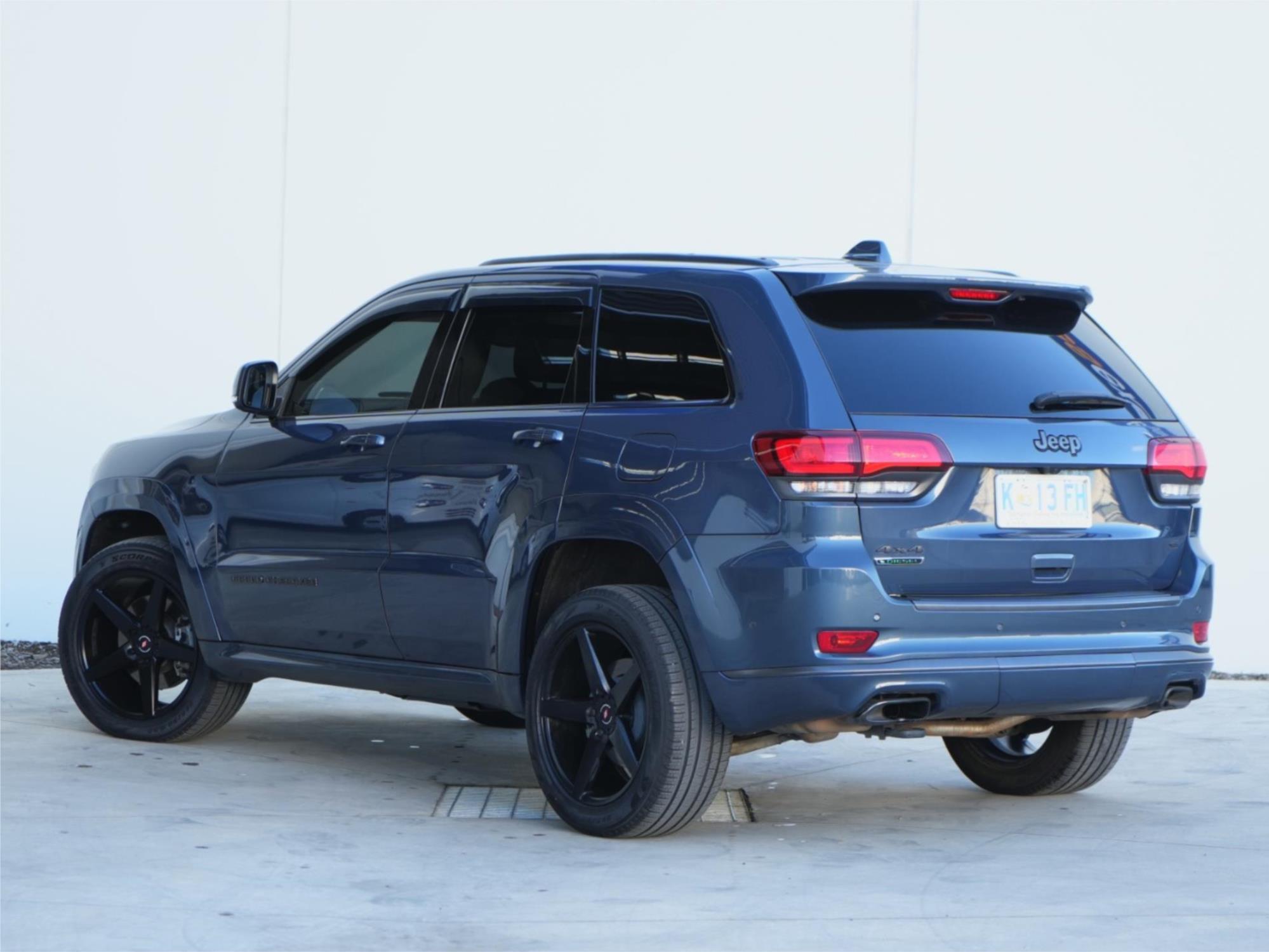 2021 JEEP GRAND CHEROKEE WK MY21 S-OVERLAND (4x4) 8 SP AUTOMATIC 4D WAGON