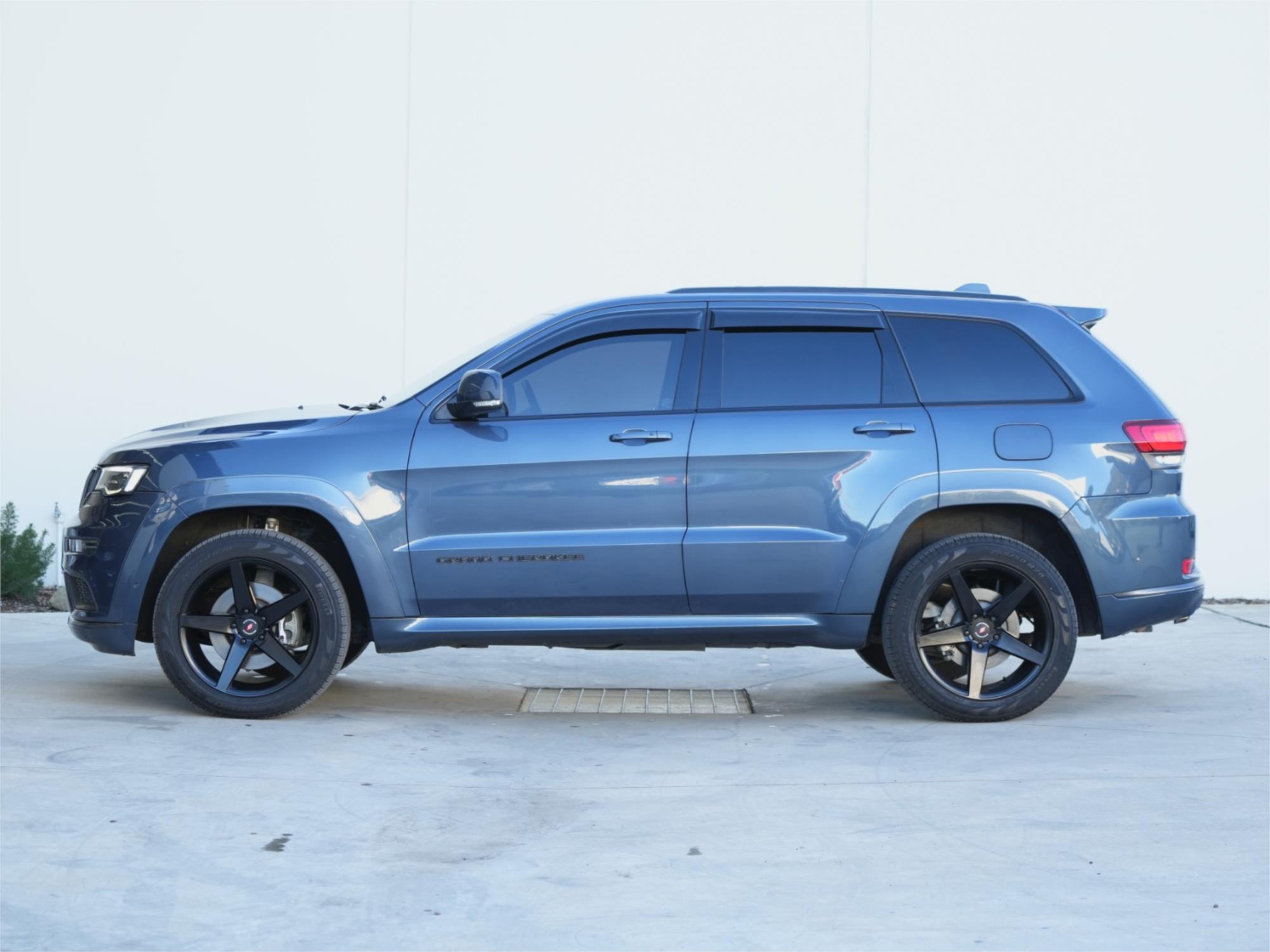 2021 JEEP GRAND CHEROKEE WK MY21 S-OVERLAND (4x4) 8 SP AUTOMATIC 4D WAGON