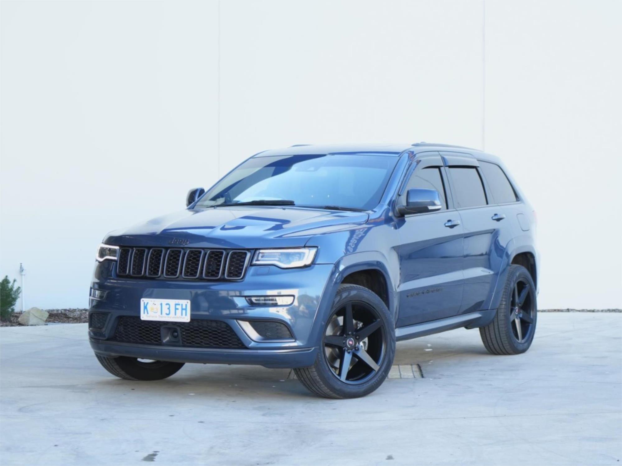 2021 JEEP GRAND CHEROKEE WK MY21 S-OVERLAND (4x4) 8 SP AUTOMATIC 4D WAGON