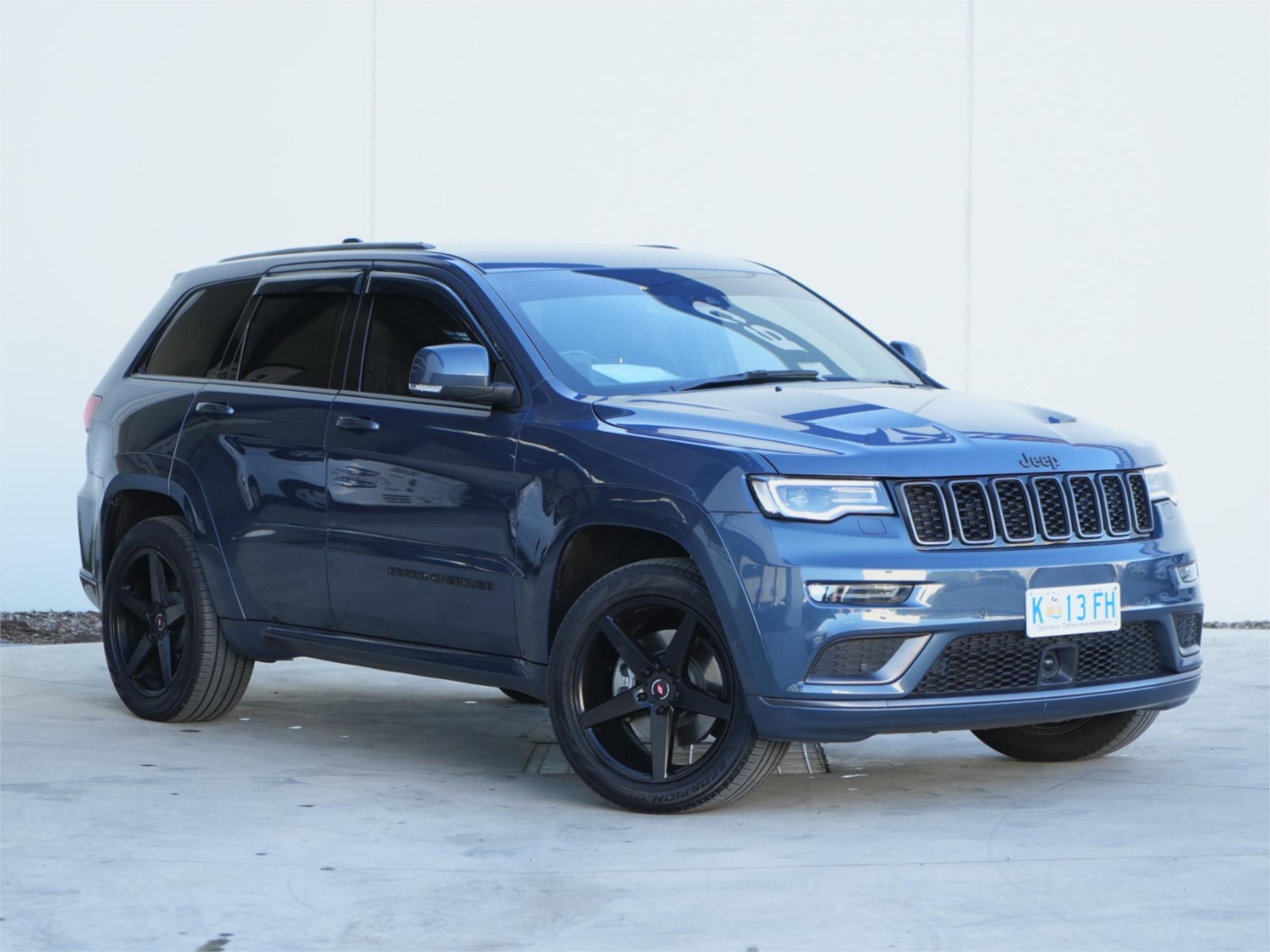 2021 JEEP GRAND CHEROKEE WK MY21 S-OVERLAND (4x4) 8 SP AUTOMATIC 4D WAGON