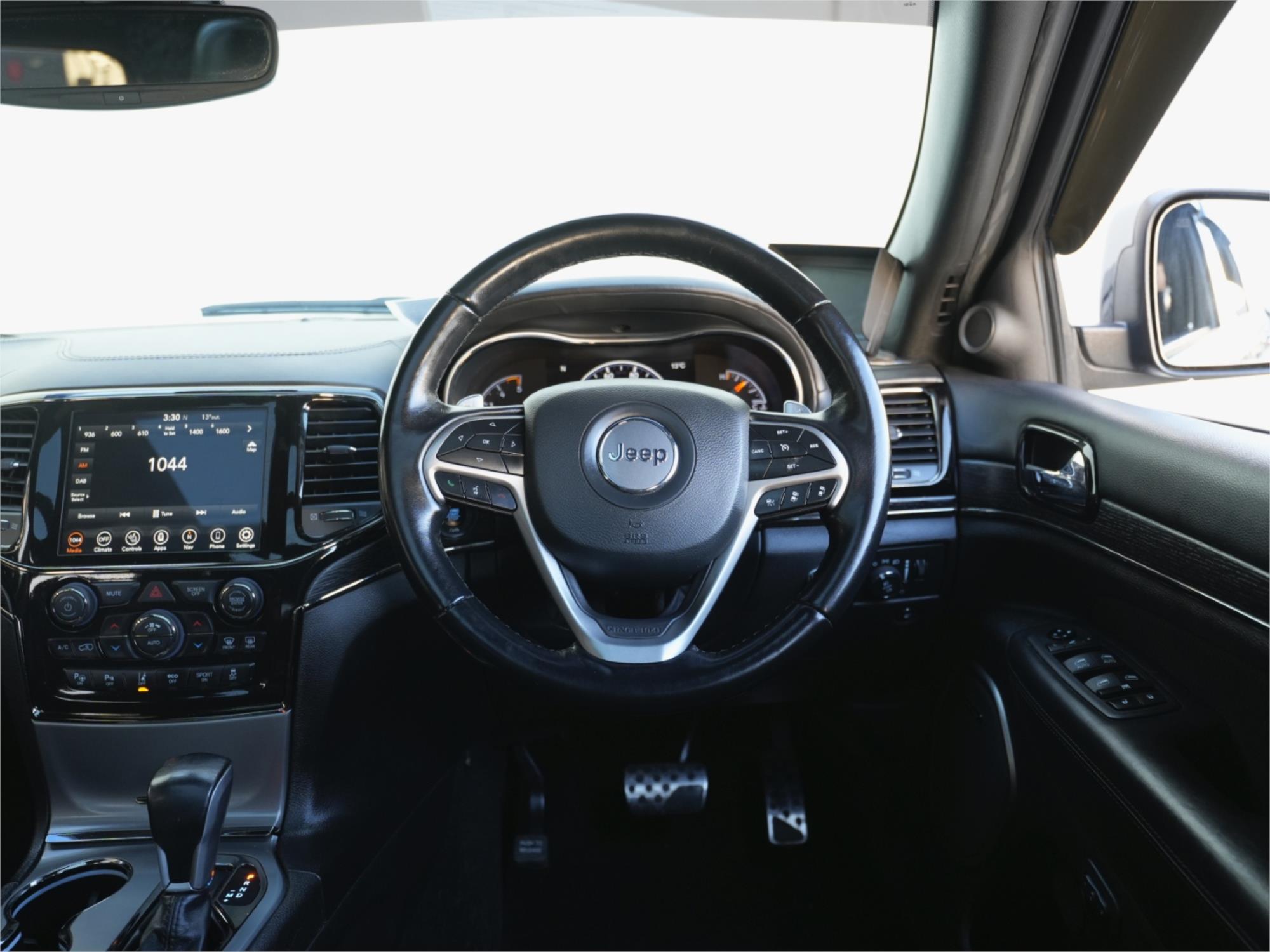 2021 JEEP GRAND CHEROKEE WK MY21 S-OVERLAND (4x4) 8 SP AUTOMATIC 4D WAGON