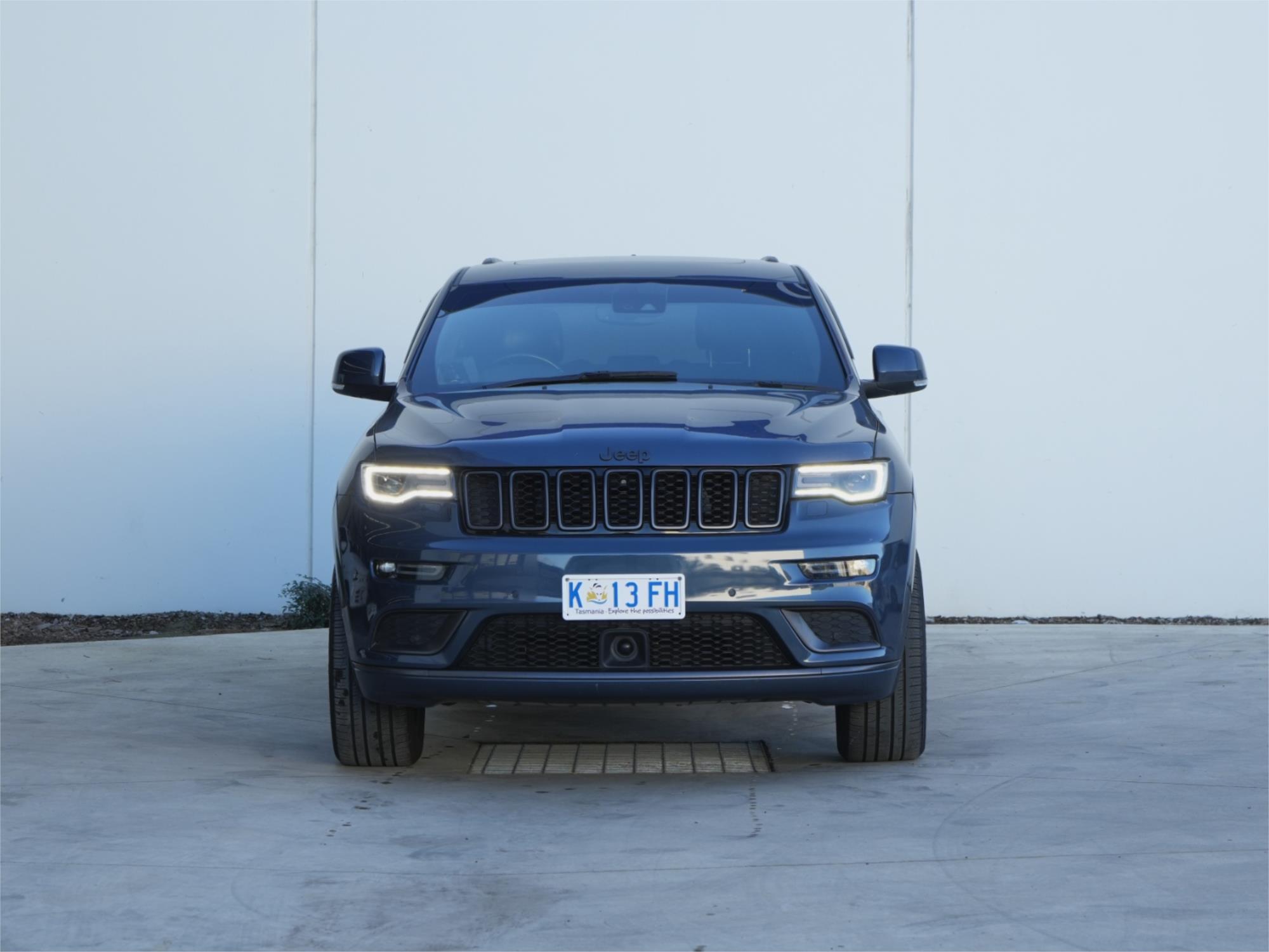 2021 JEEP GRAND CHEROKEE WK MY21 S-OVERLAND (4x4) 8 SP AUTOMATIC 4D WAGON
