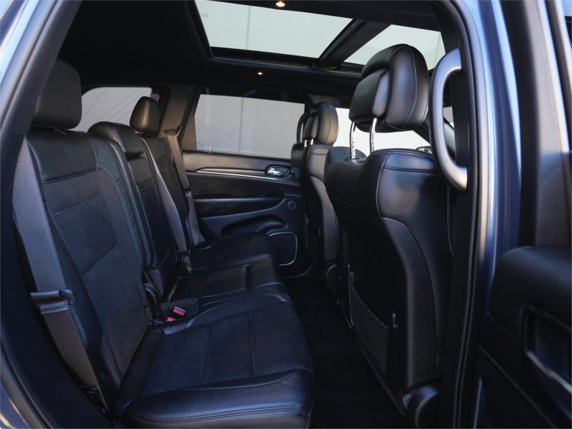 2021 JEEP GRAND CHEROKEE WK MY21 S-OVERLAND (4x4) 8 SP AUTOMATIC 4D WAGON
