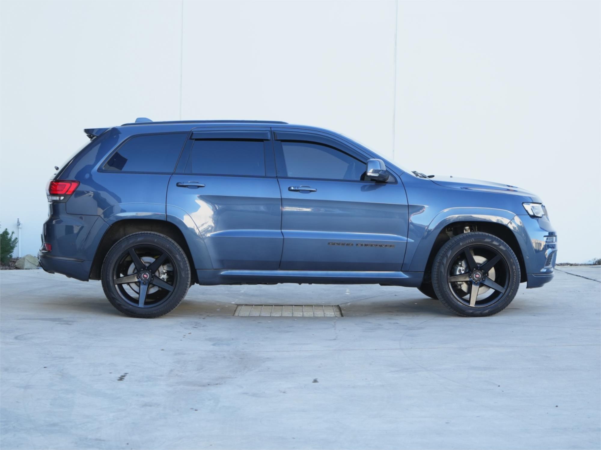 2021 JEEP GRAND CHEROKEE WK MY21 S-OVERLAND (4x4) 8 SP AUTOMATIC 4D WAGON