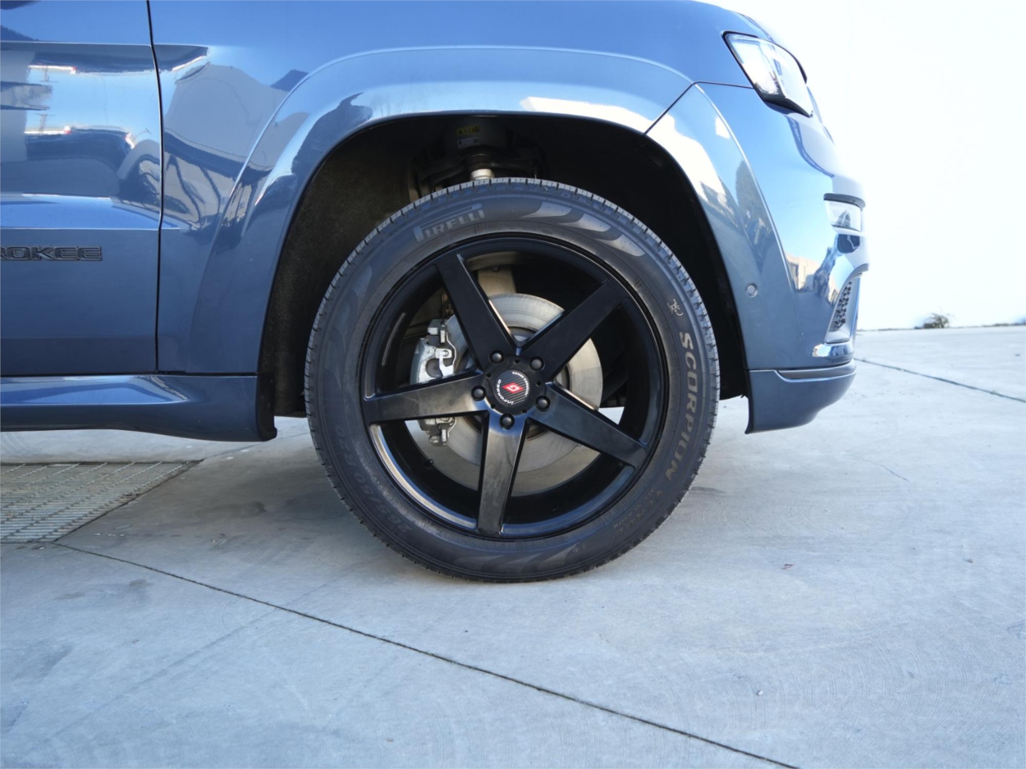2021 JEEP GRAND CHEROKEE WK MY21 S-OVERLAND (4x4) 8 SP AUTOMATIC 4D WAGON