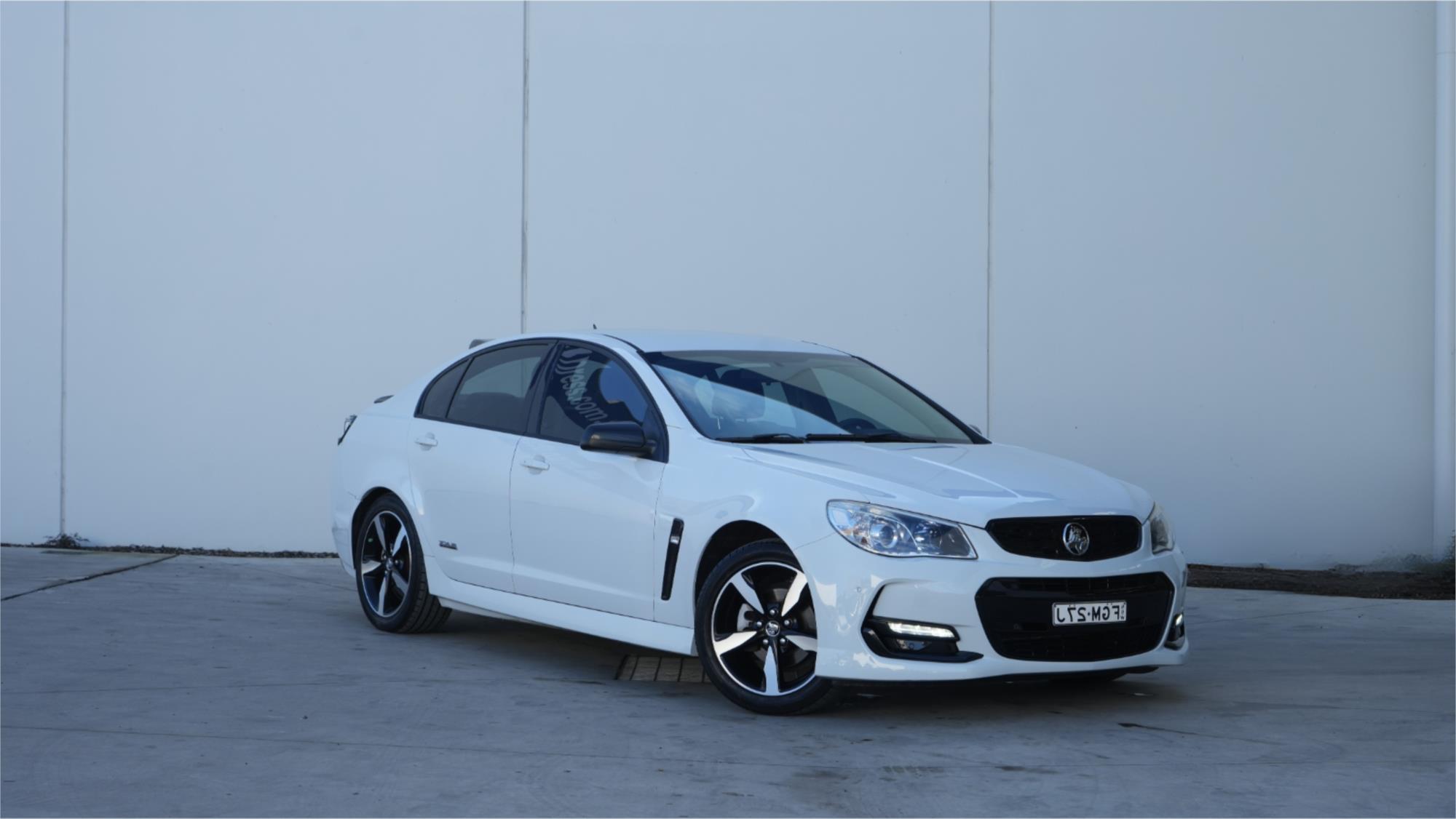 2016 HOLDEN COMMODORE VF II SV6 6 SP AUTOMATIC 4D SEDAN
