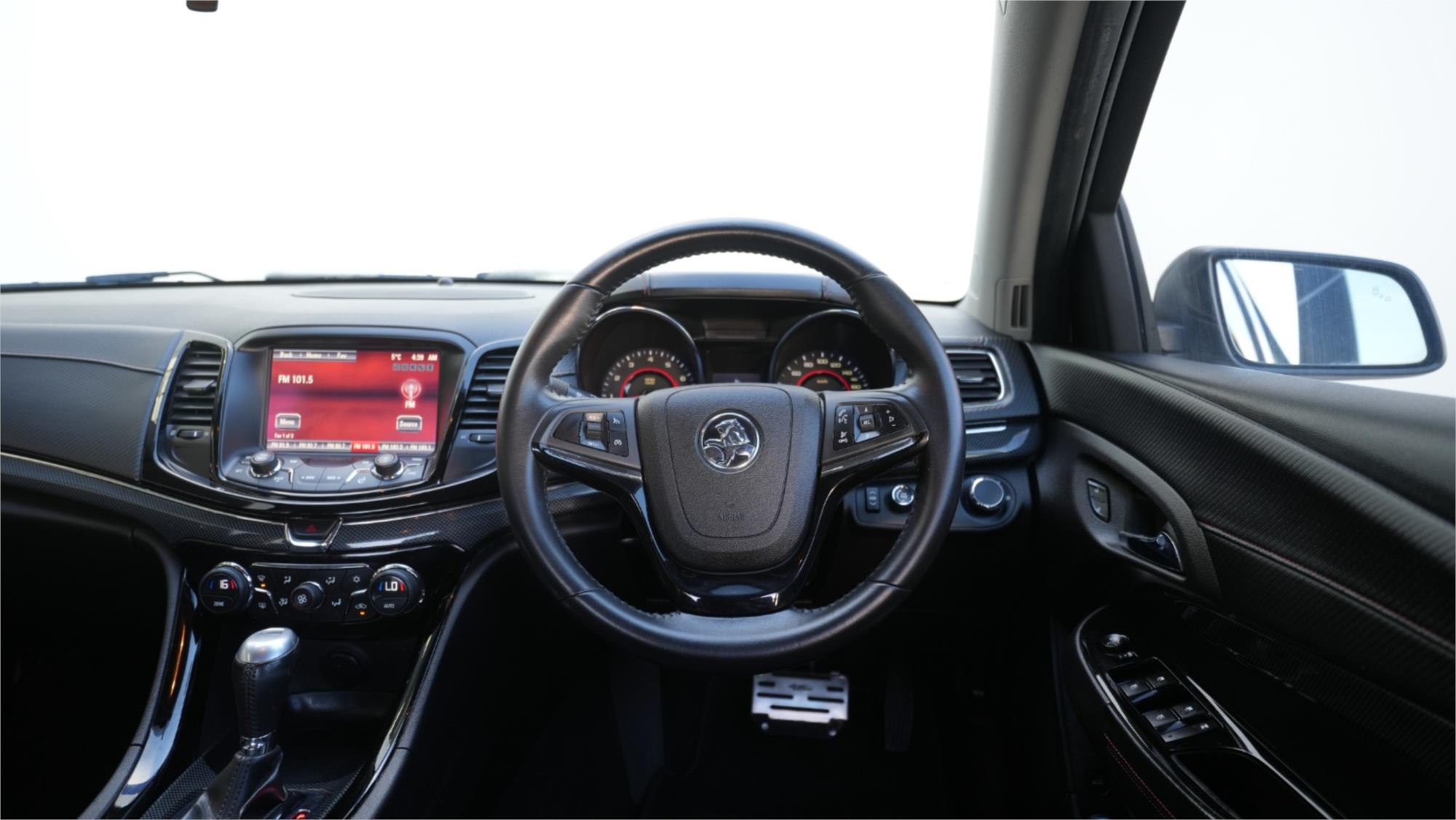 2016 HOLDEN COMMODORE VF II SV6 6 SP AUTOMATIC 4D SEDAN