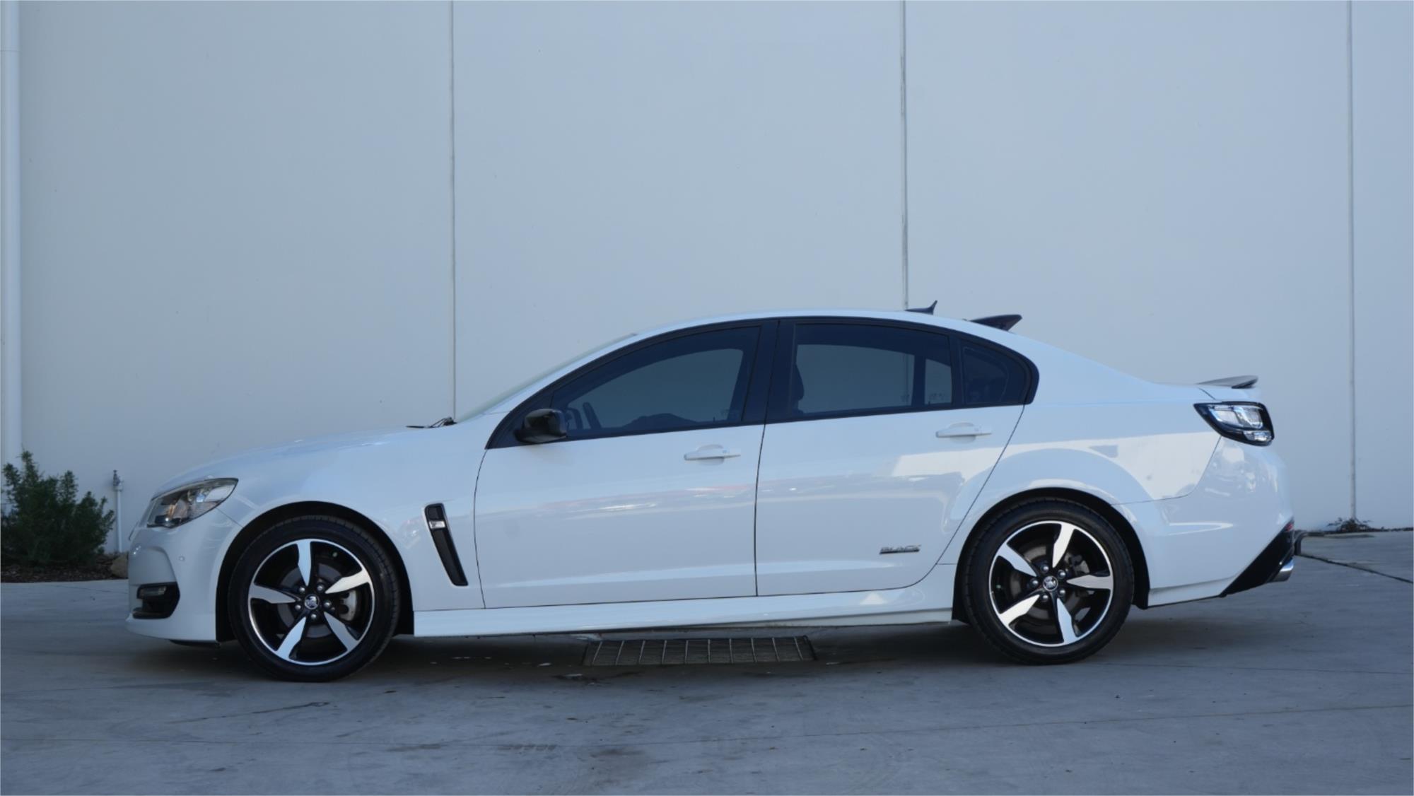 2016 HOLDEN COMMODORE VF II SV6 6 SP AUTOMATIC 4D SEDAN