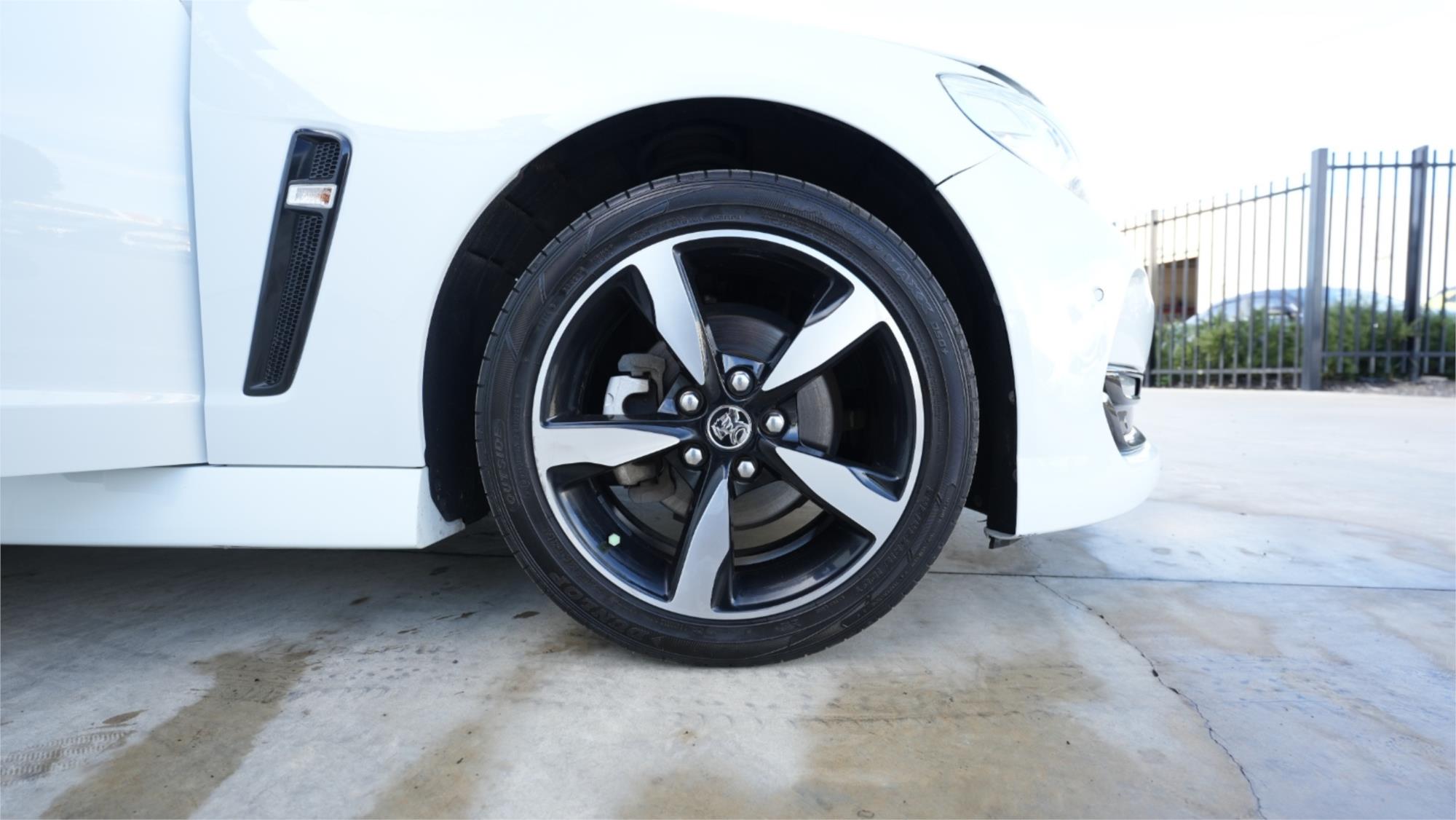2016 HOLDEN COMMODORE VF II SV6 6 SP AUTOMATIC 4D SEDAN